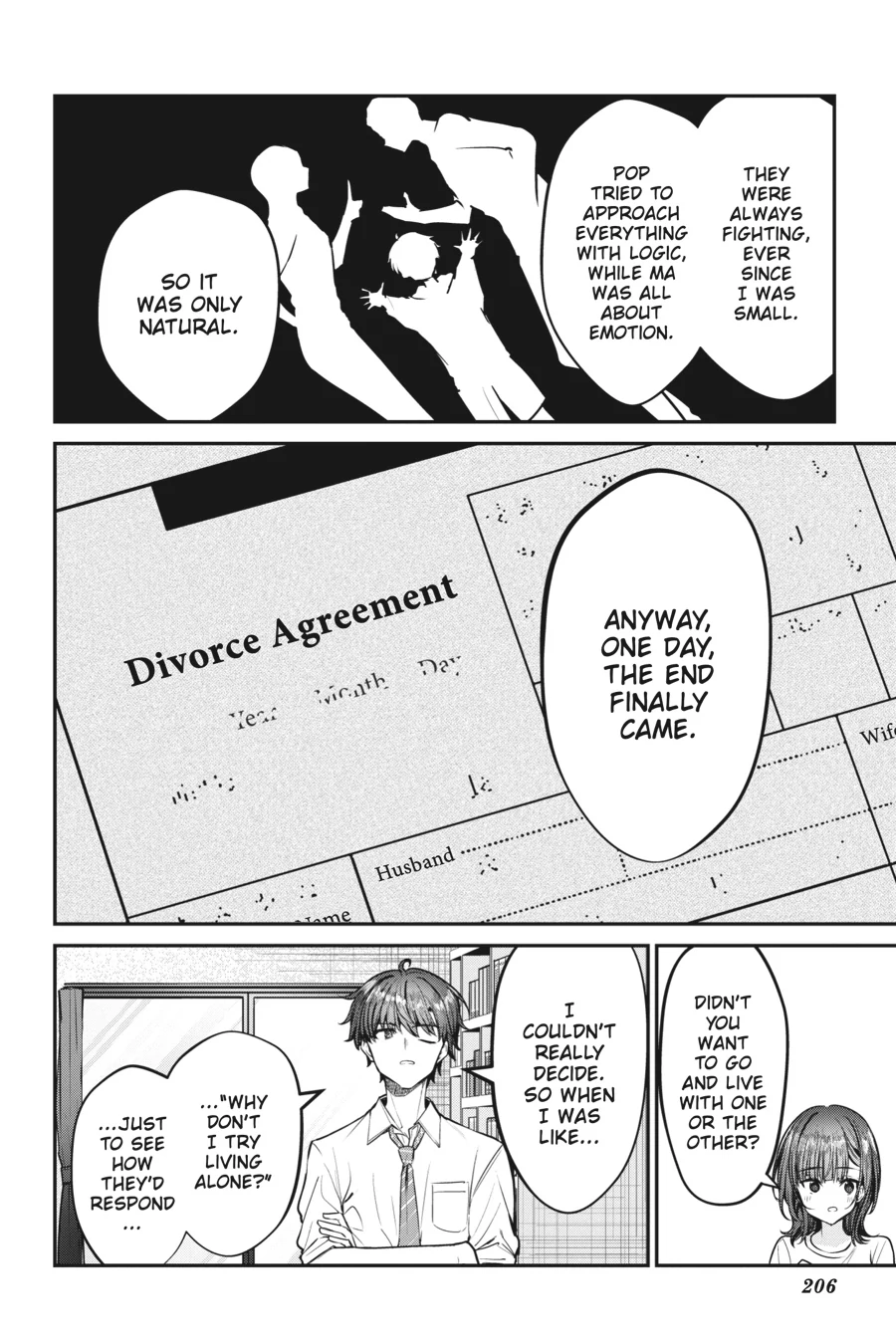 Read Chitose Is in the Ramune Bottle ENGLISH Manga Online