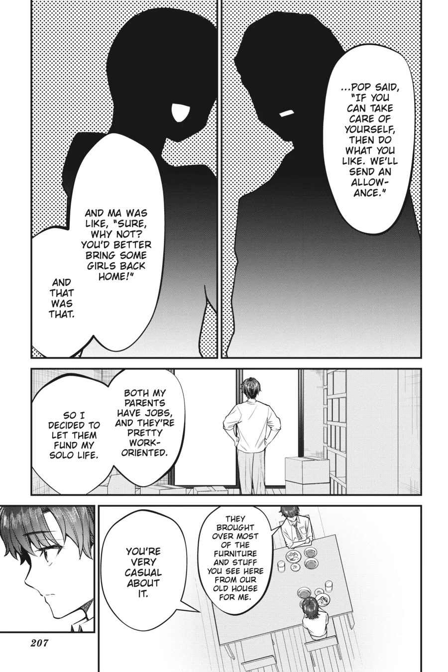 Read Chitose Is in the Ramune Bottle ENGLISH Manga Online