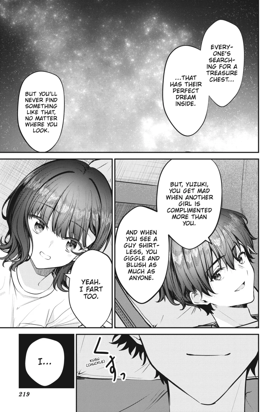 Read Chitose Is in the Ramune Bottle ENGLISH Manga Online