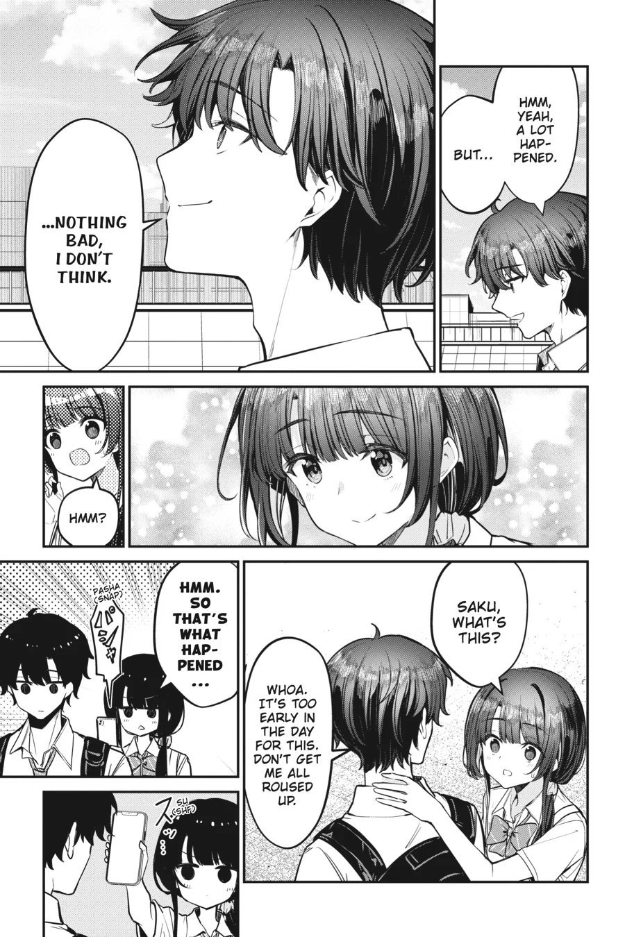 Read Chitose Is in the Ramune Bottle ENGLISH Manga Online