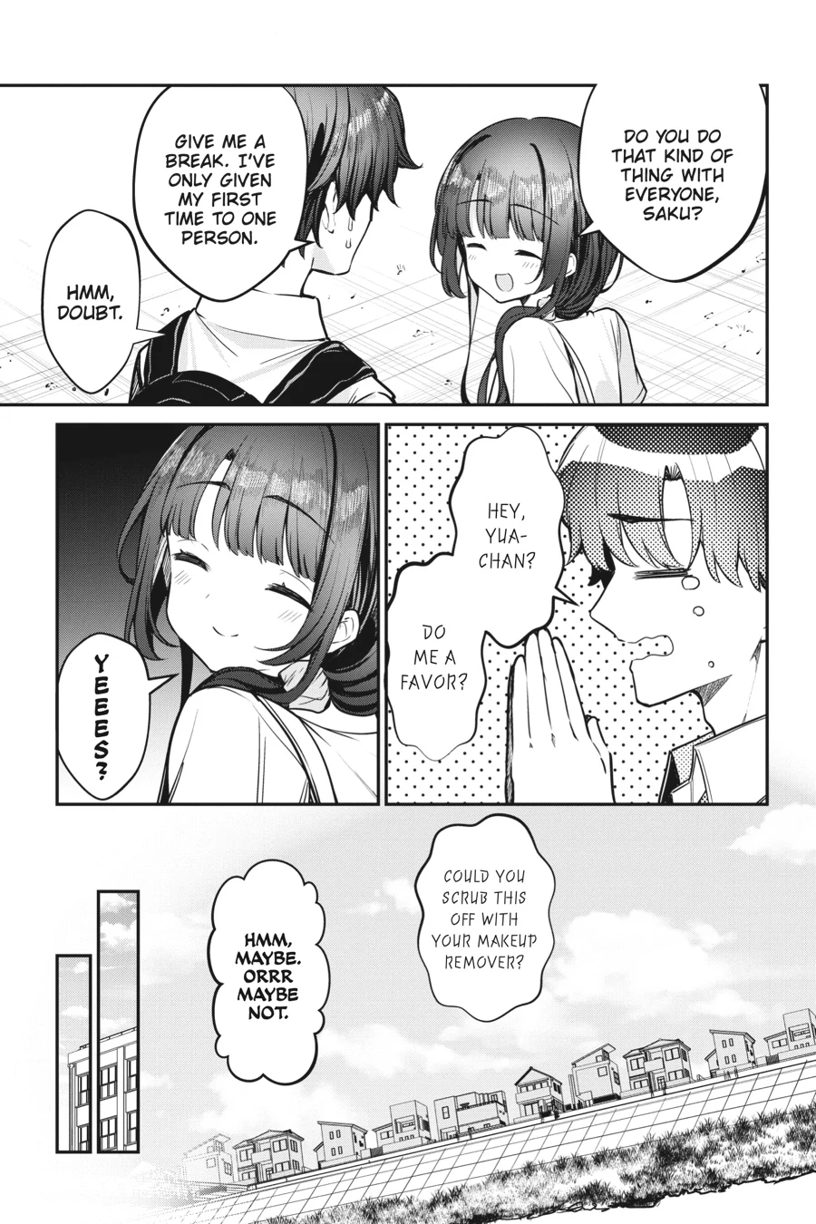 Read Chitose Is in the Ramune Bottle ENGLISH Manga Online