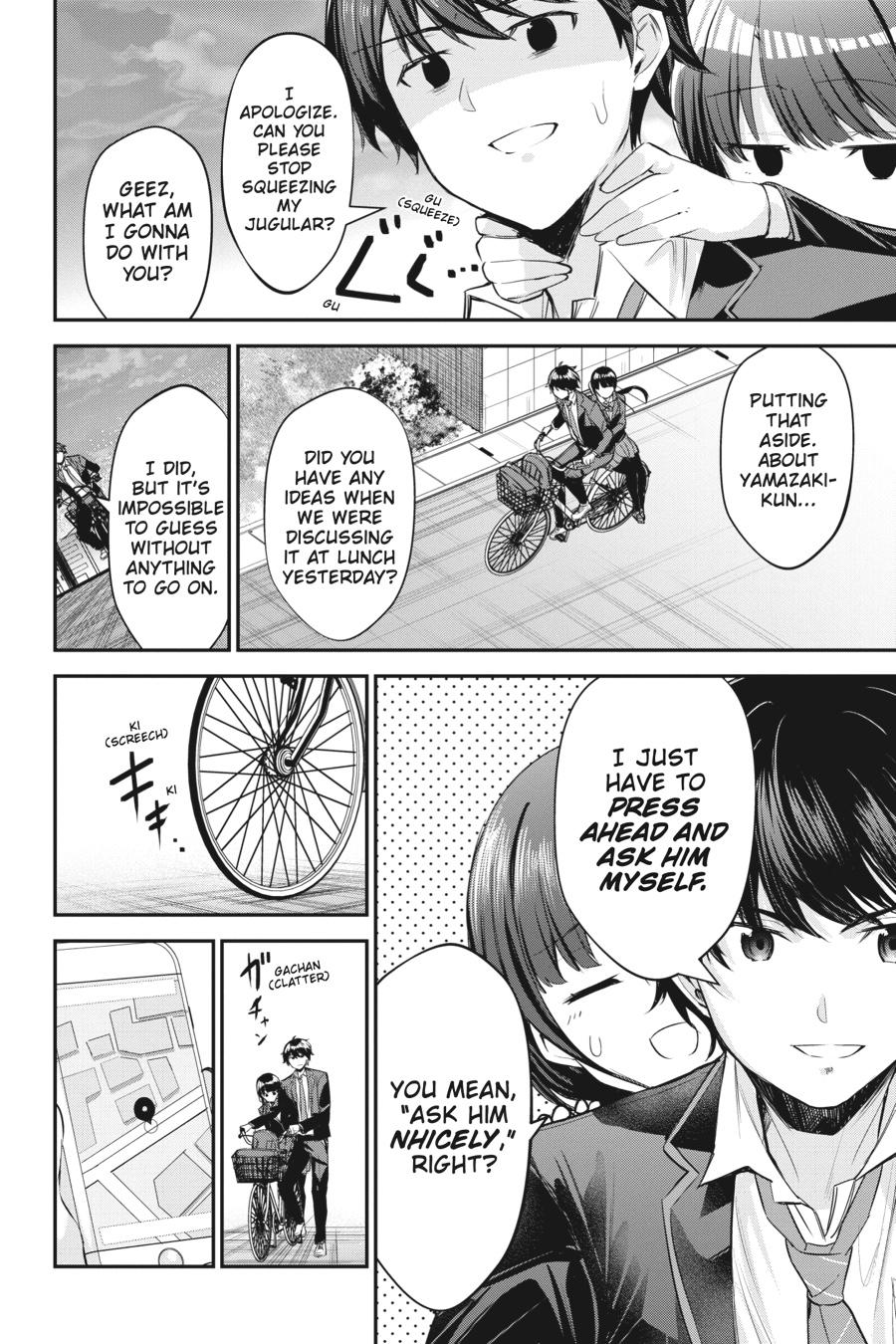 Read Chitose Is in the Ramune Bottle ENGLISH Manga Online