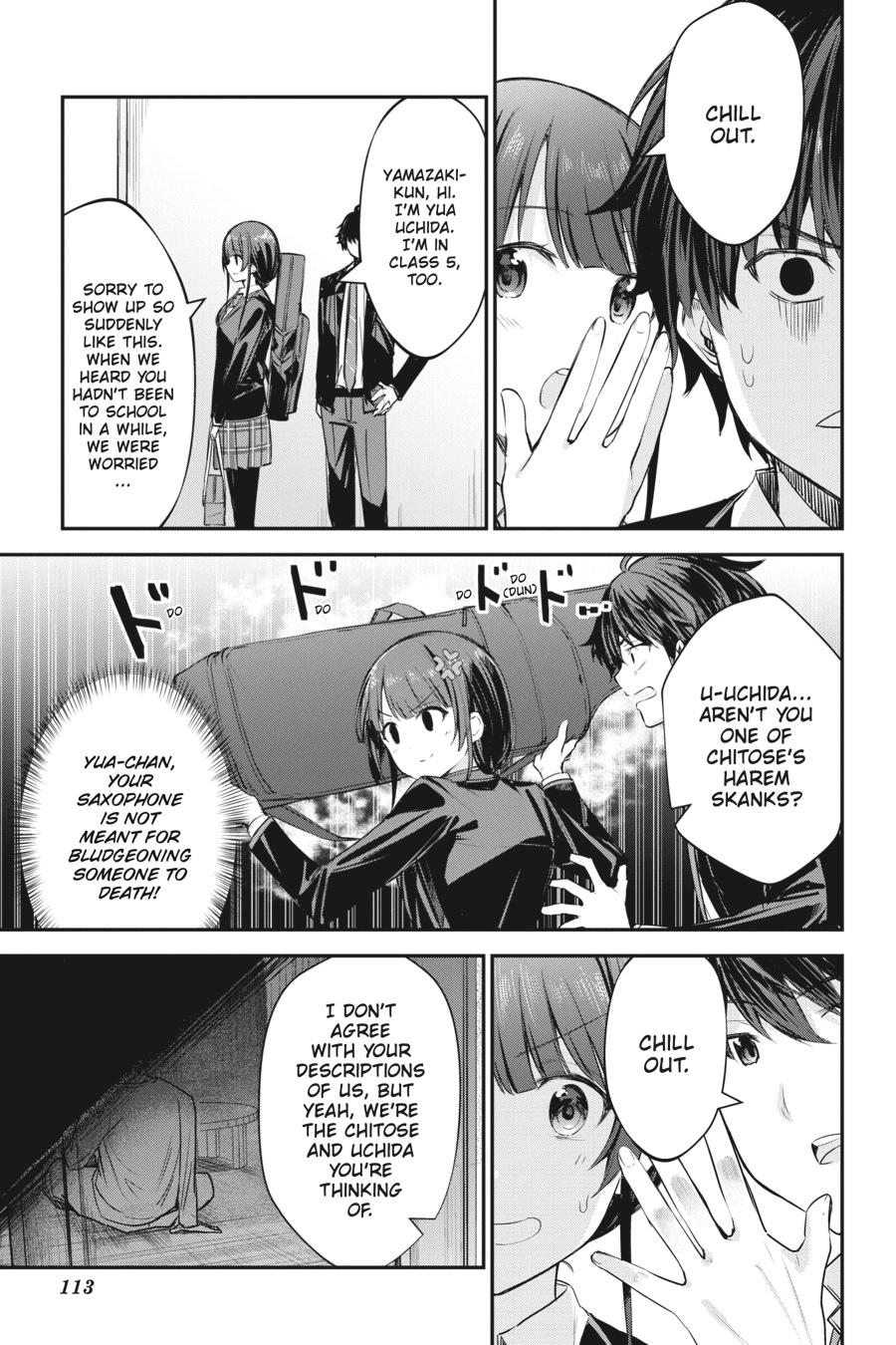 Read Chitose Is in the Ramune Bottle ENGLISH Manga Online