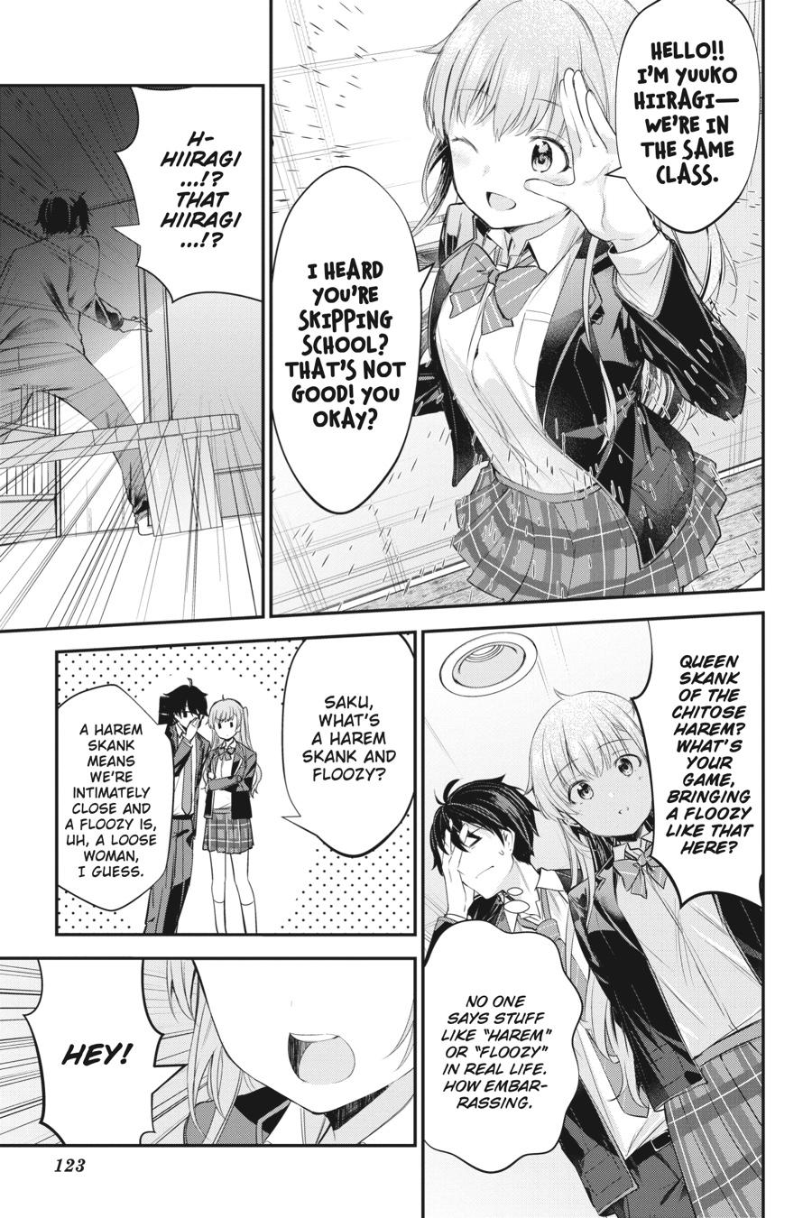 Read Chitose Is in the Ramune Bottle ENGLISH Manga Online