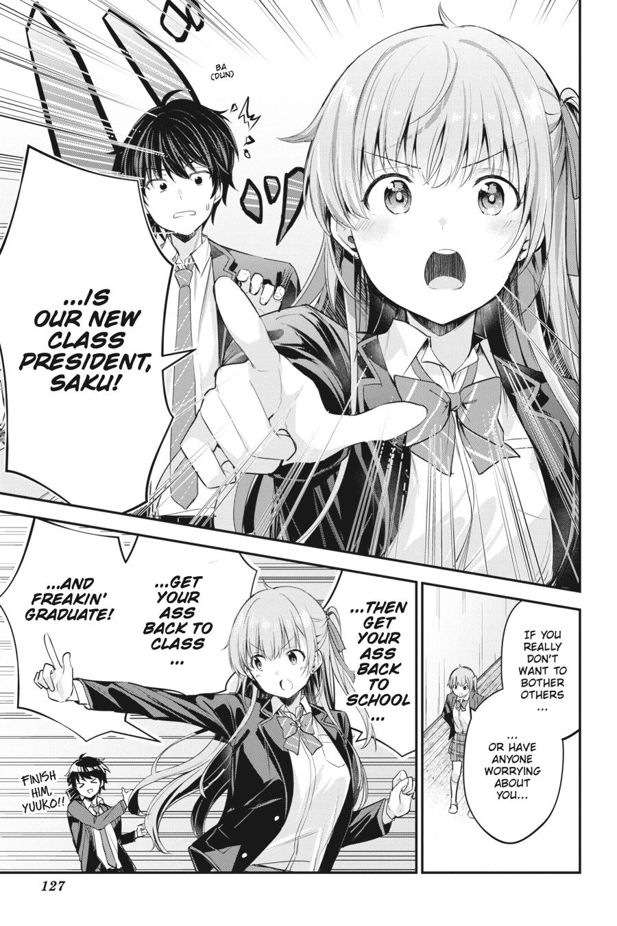 Read Chitose Is in the Ramune Bottle ENGLISH Manga Online