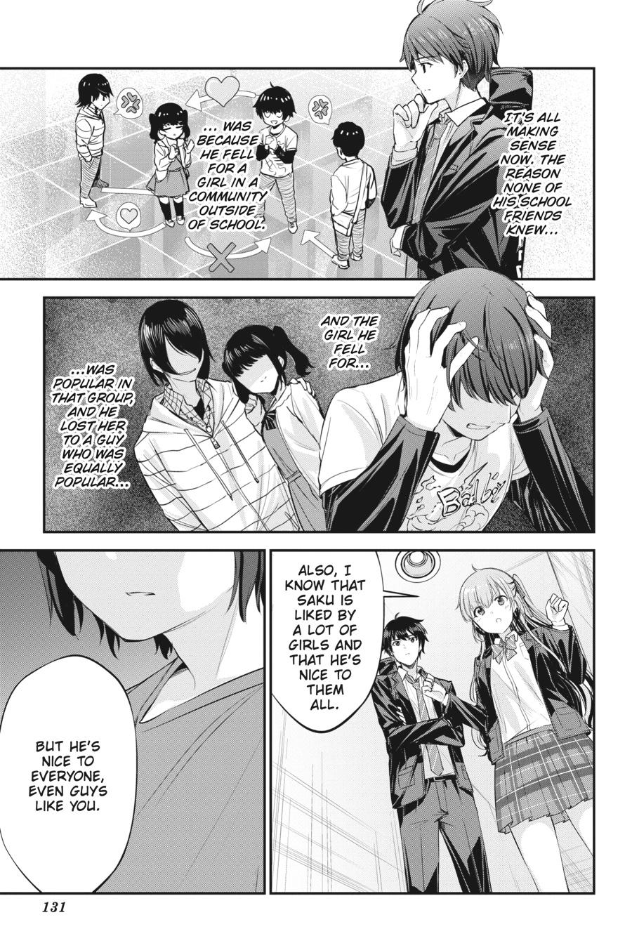 Read Chitose Is in the Ramune Bottle ENGLISH Manga Online