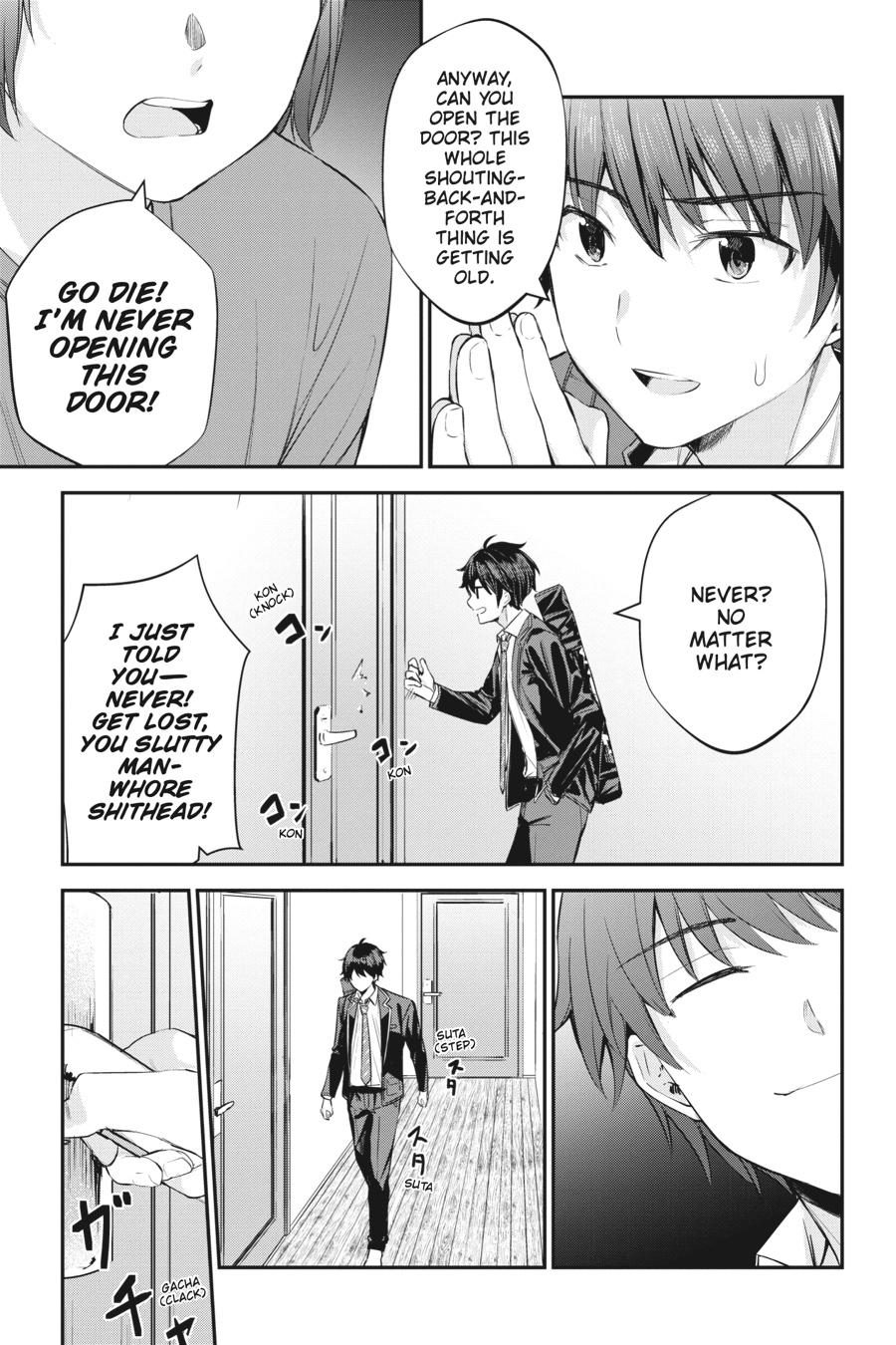 Read Chitose Is in the Ramune Bottle ENGLISH Manga Online