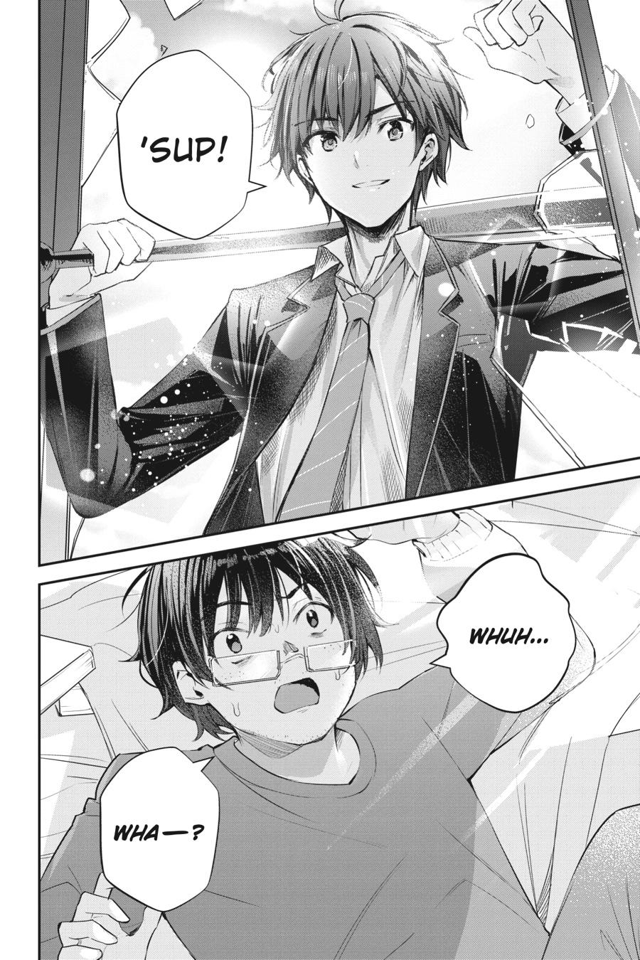 Read Chitose Is in the Ramune Bottle ENGLISH Manga Online