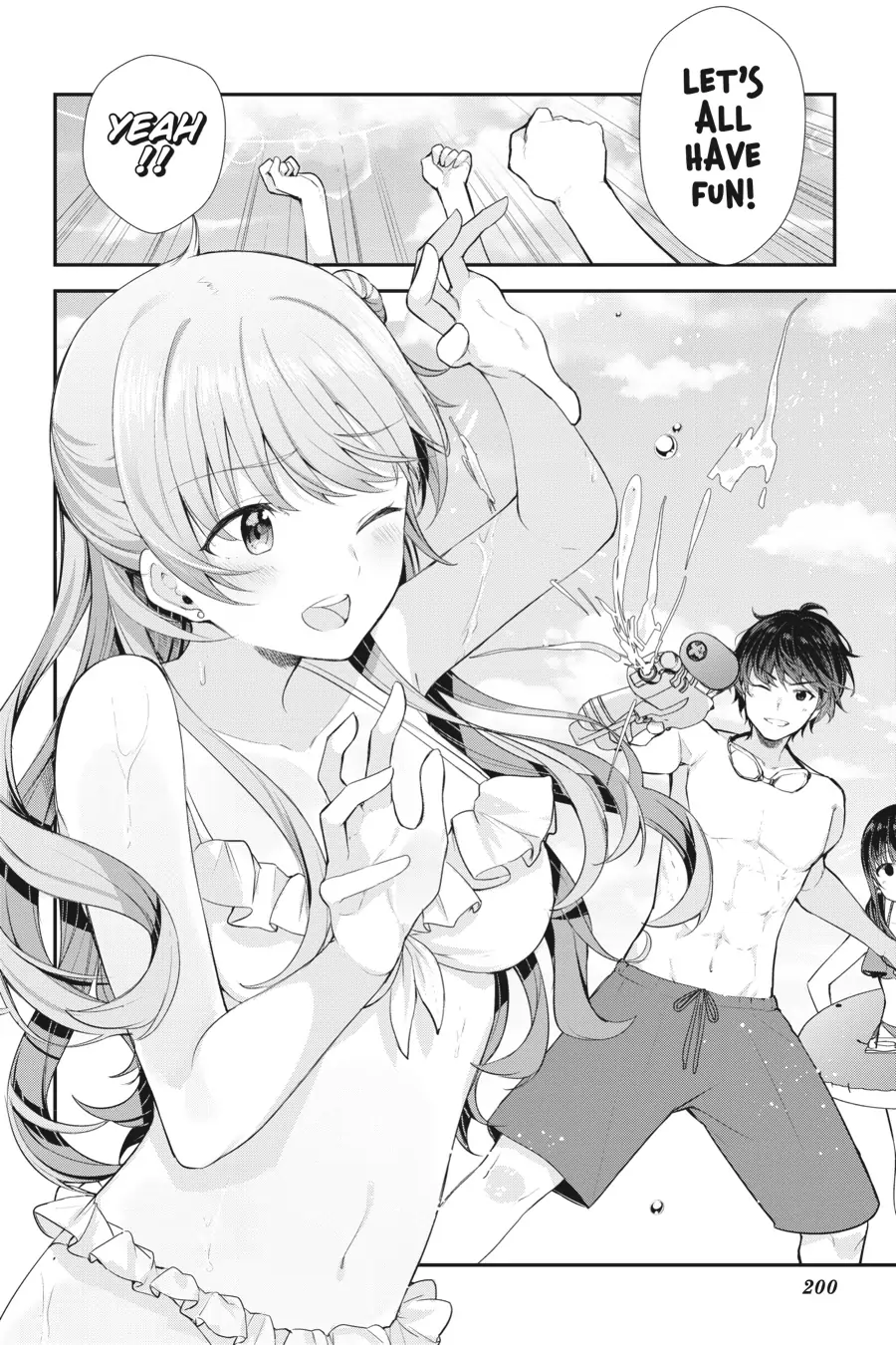 Read Chitose Is in the Ramune Bottle ENGLISH Manga Online