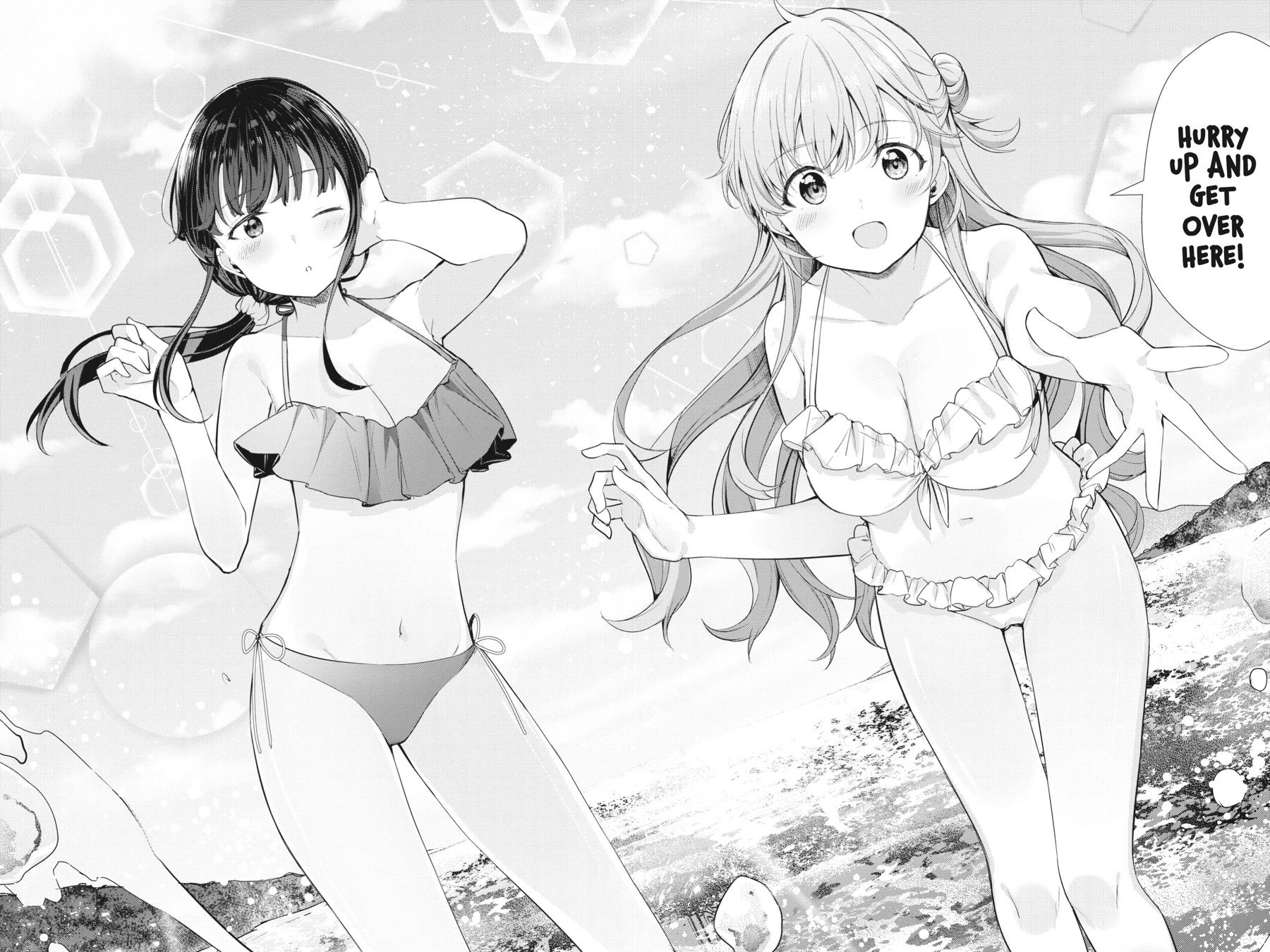 Read Chitose Is in the Ramune Bottle ENGLISH Manga Online