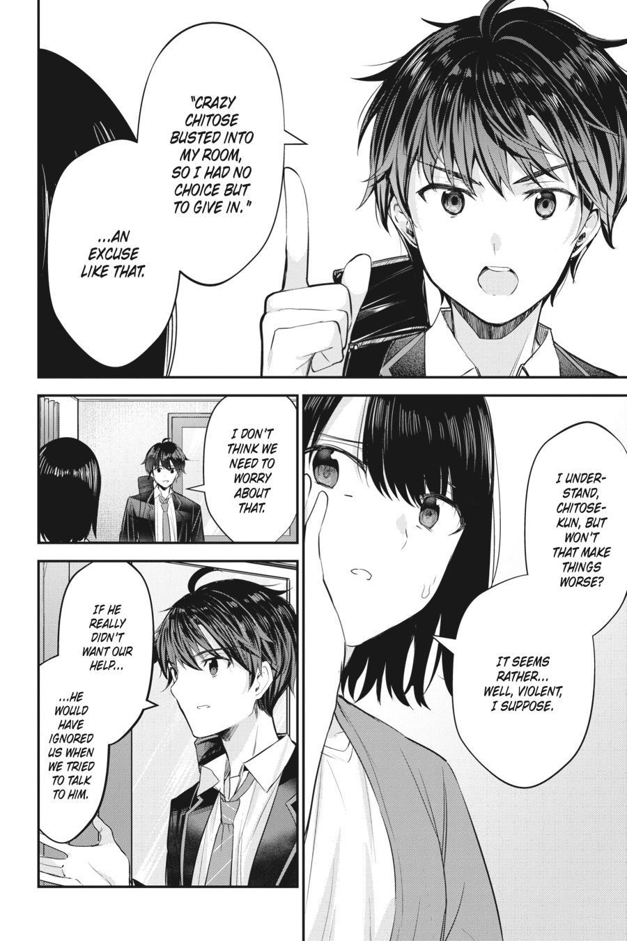 Read Chitose Is in the Ramune Bottle ENGLISH Manga Online