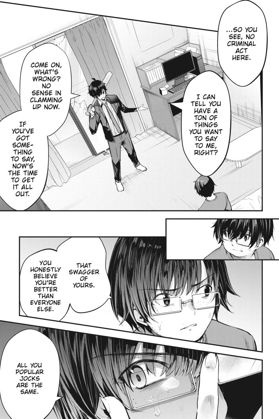 Read Chitose Is in the Ramune Bottle ENGLISH Manga Online