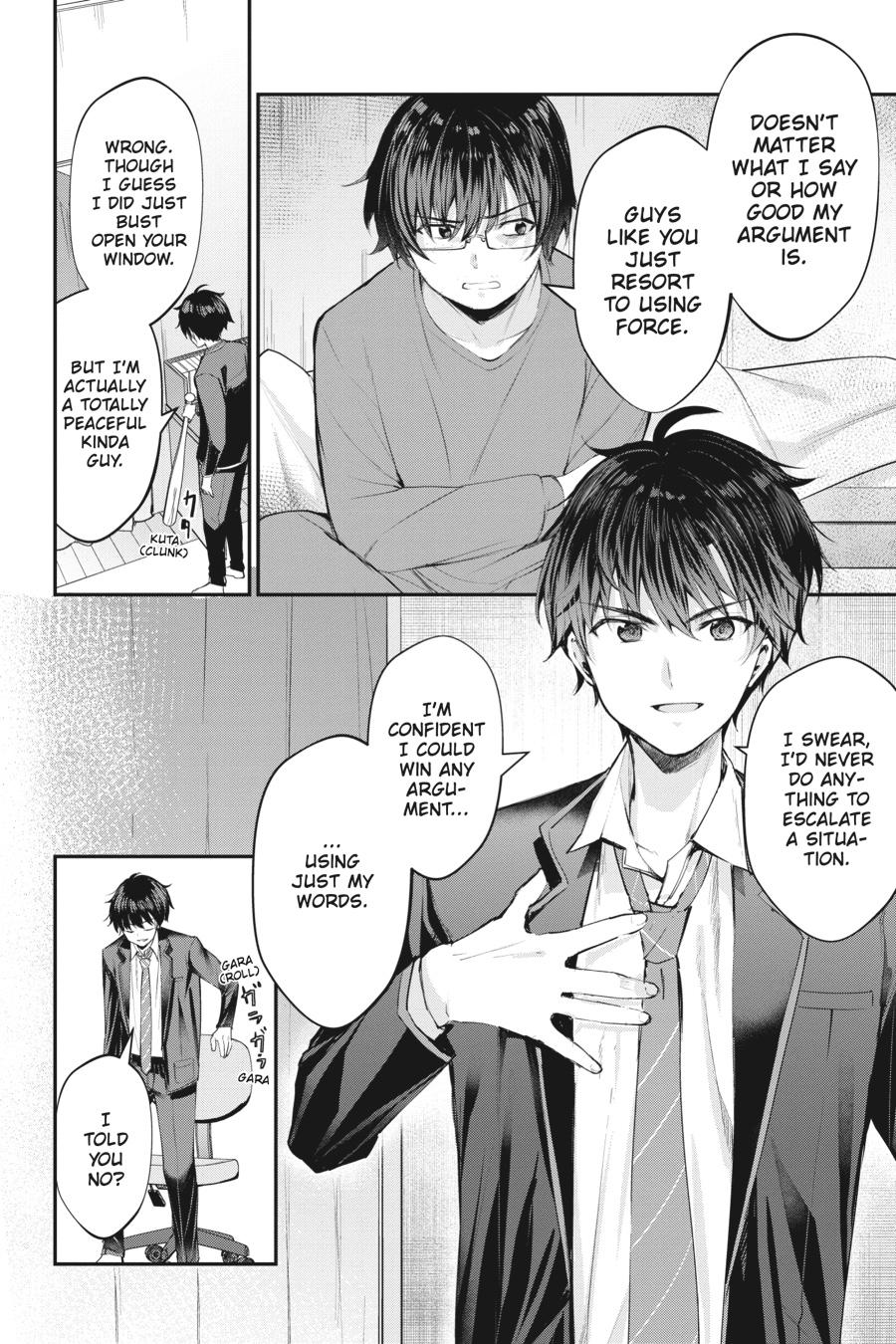 Read Chitose Is in the Ramune Bottle ENGLISH Manga Online