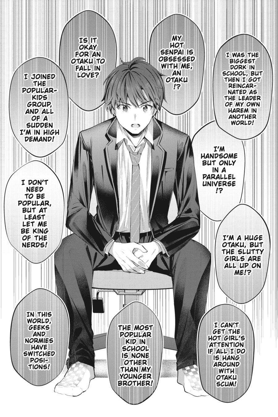 Read Chitose Is in the Ramune Bottle ENGLISH Manga Online