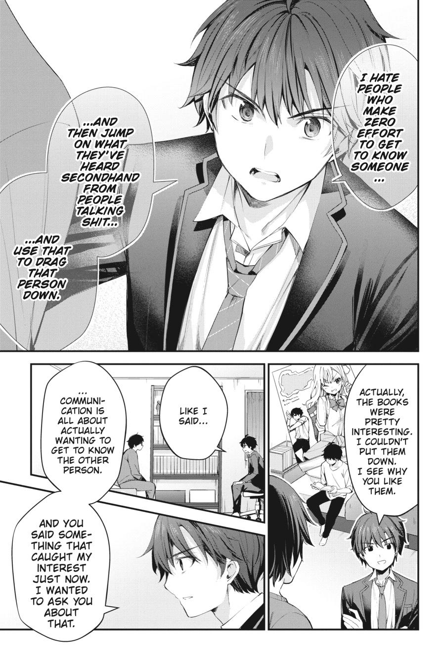 Read Chitose Is in the Ramune Bottle ENGLISH Manga Online