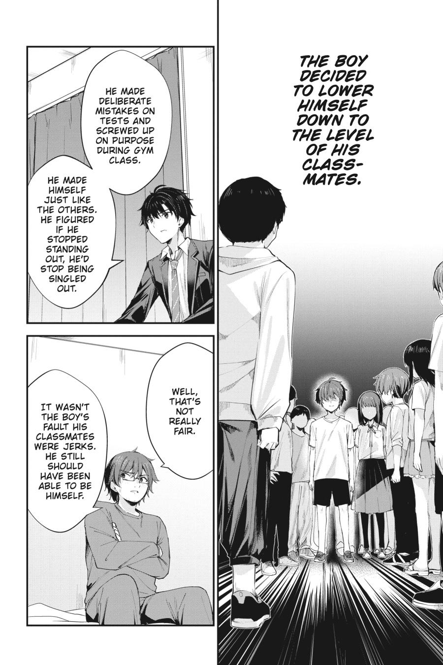 Read Chitose Is in the Ramune Bottle ENGLISH Manga Online