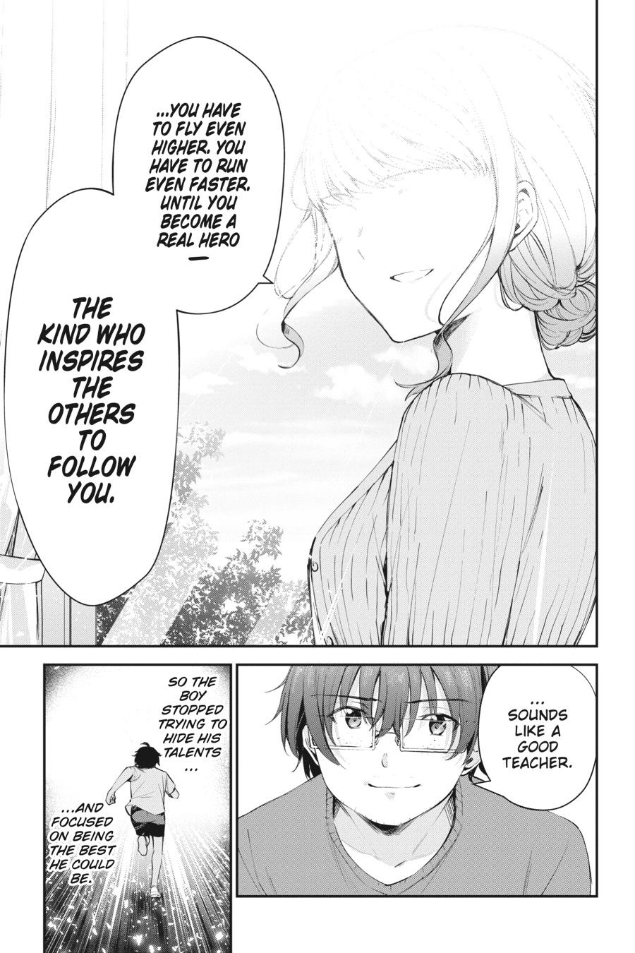 Read Chitose Is in the Ramune Bottle ENGLISH Manga Online