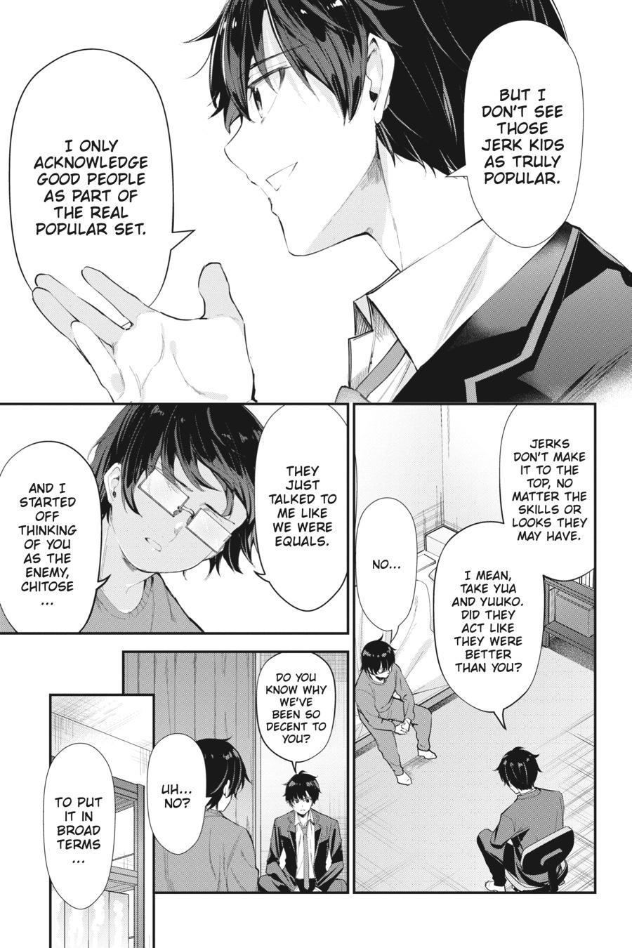 Read Chitose Is in the Ramune Bottle ENGLISH Manga Online