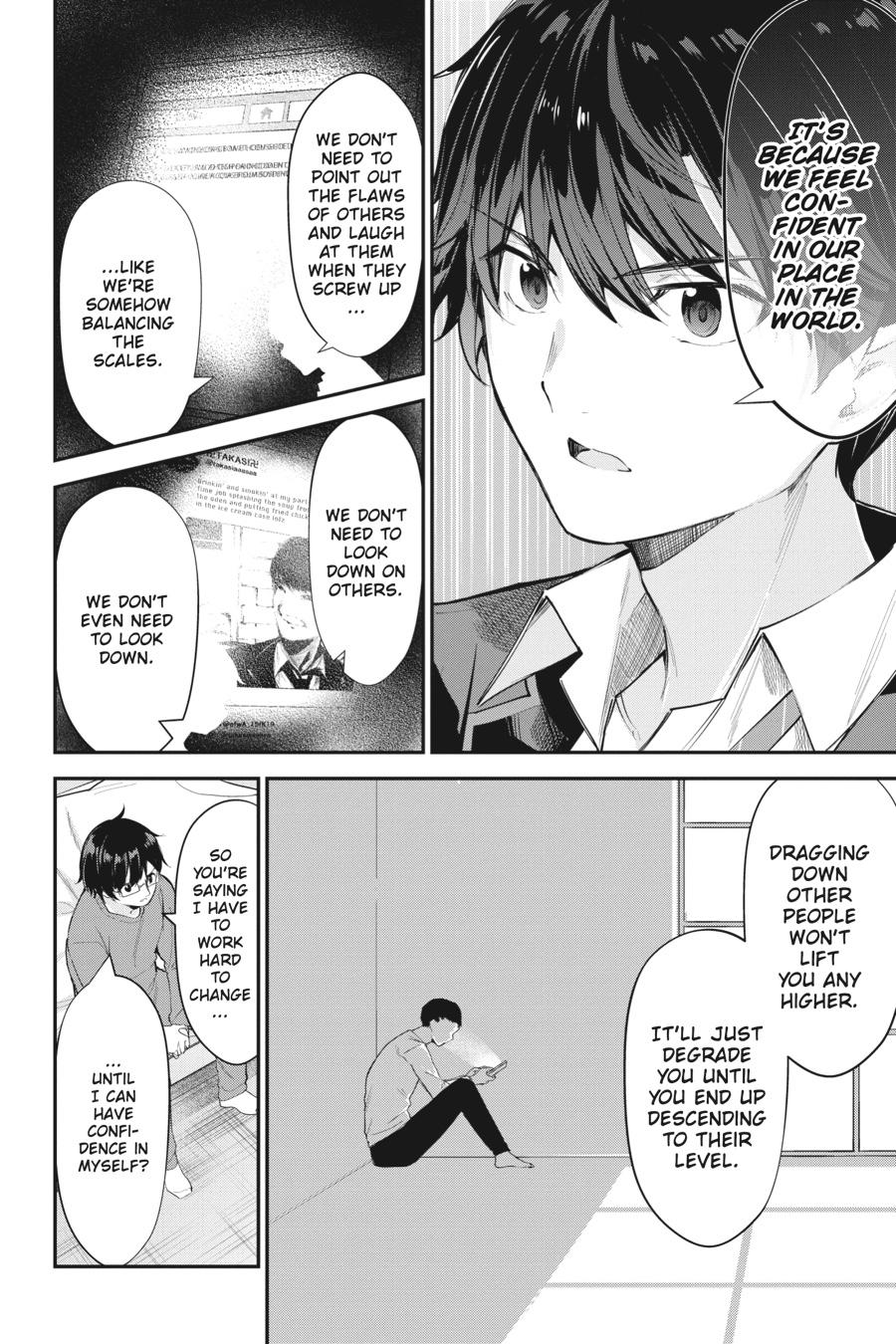 Read Chitose Is in the Ramune Bottle ENGLISH Manga Online