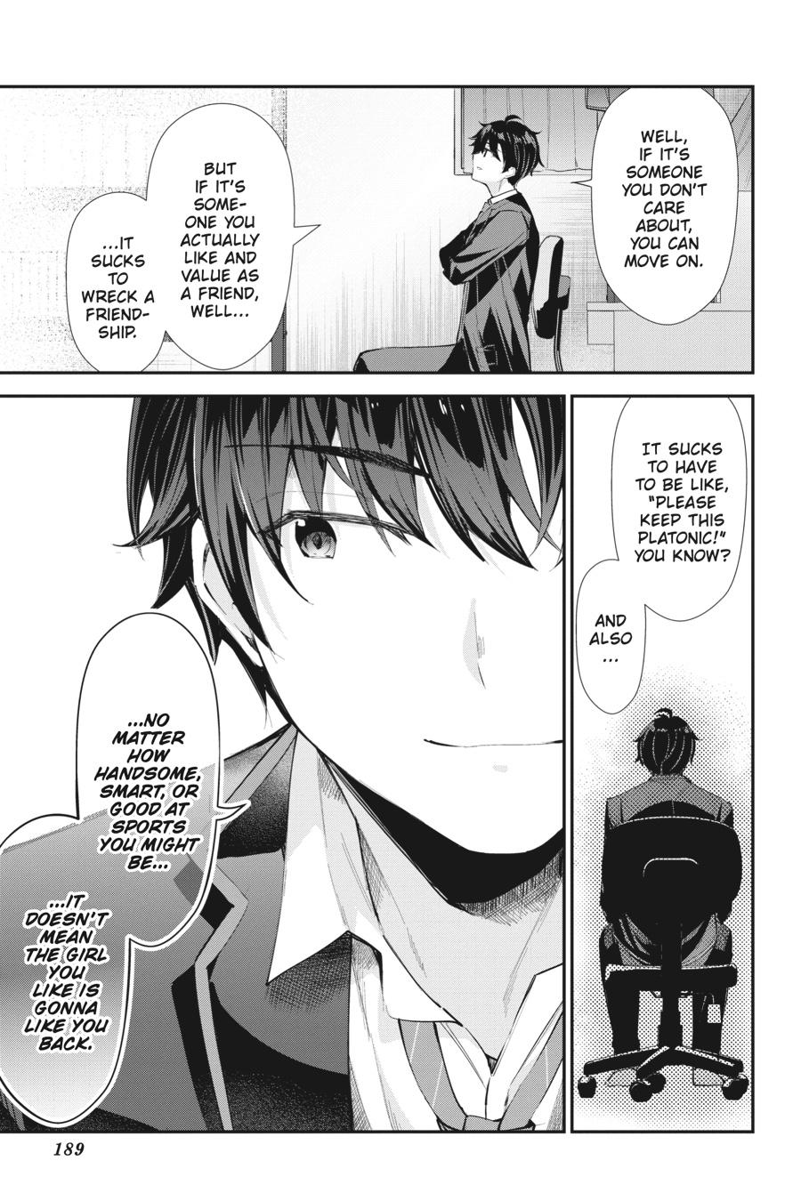 Read Chitose Is in the Ramune Bottle ENGLISH Manga Online