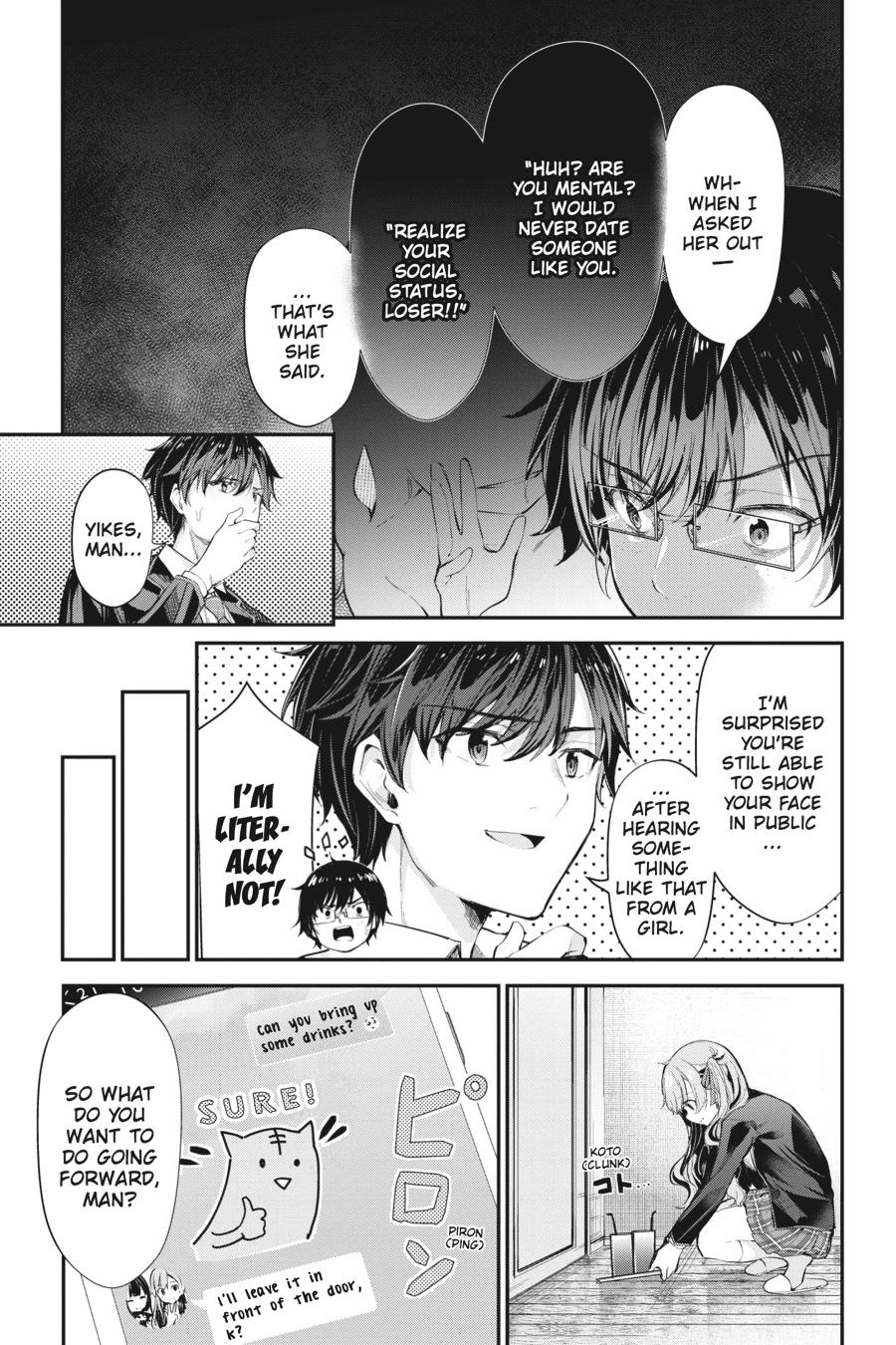 Read Chitose Is in the Ramune Bottle ENGLISH Manga Online