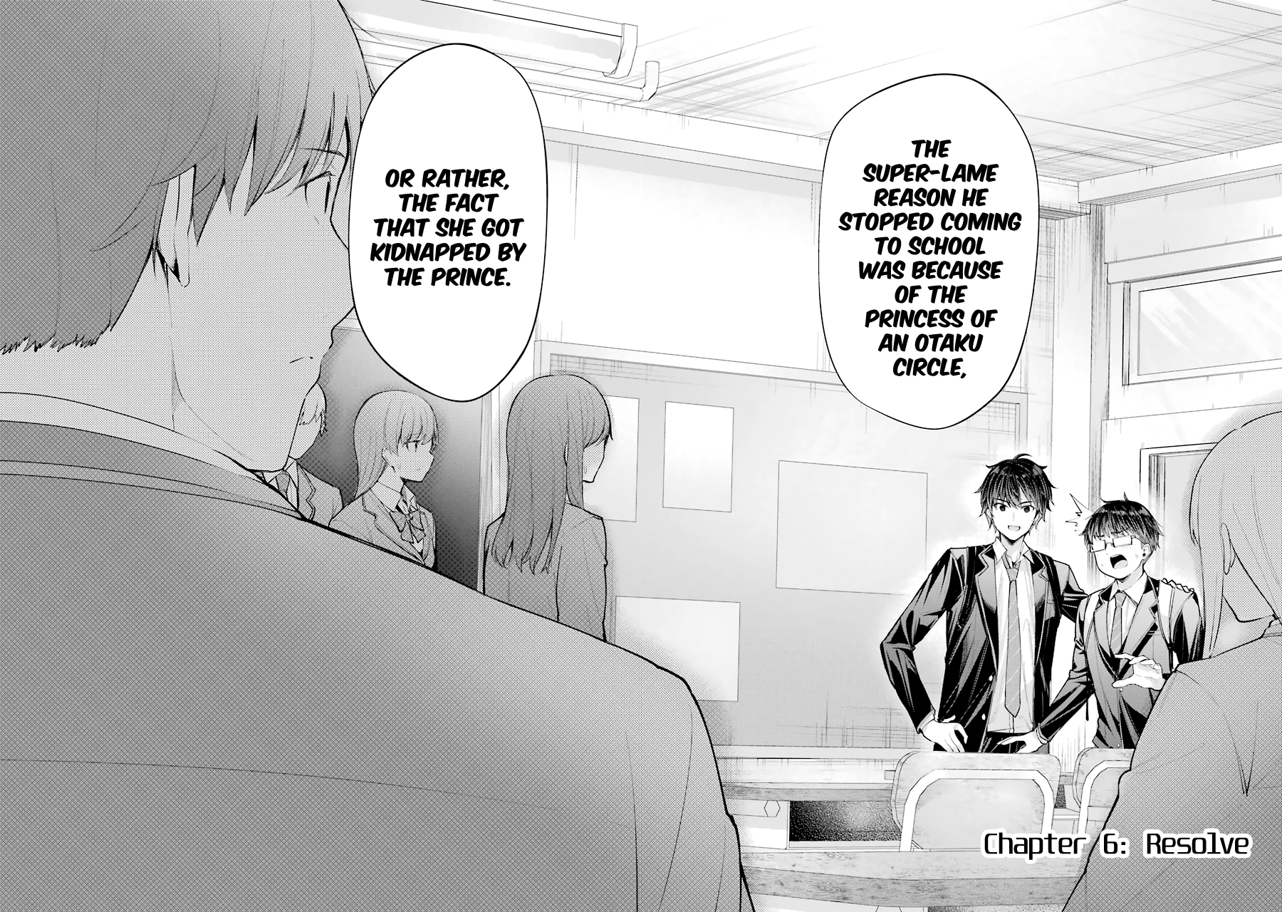 Read Chitose Is in the Ramune Bottle ENGLISH Manga Online