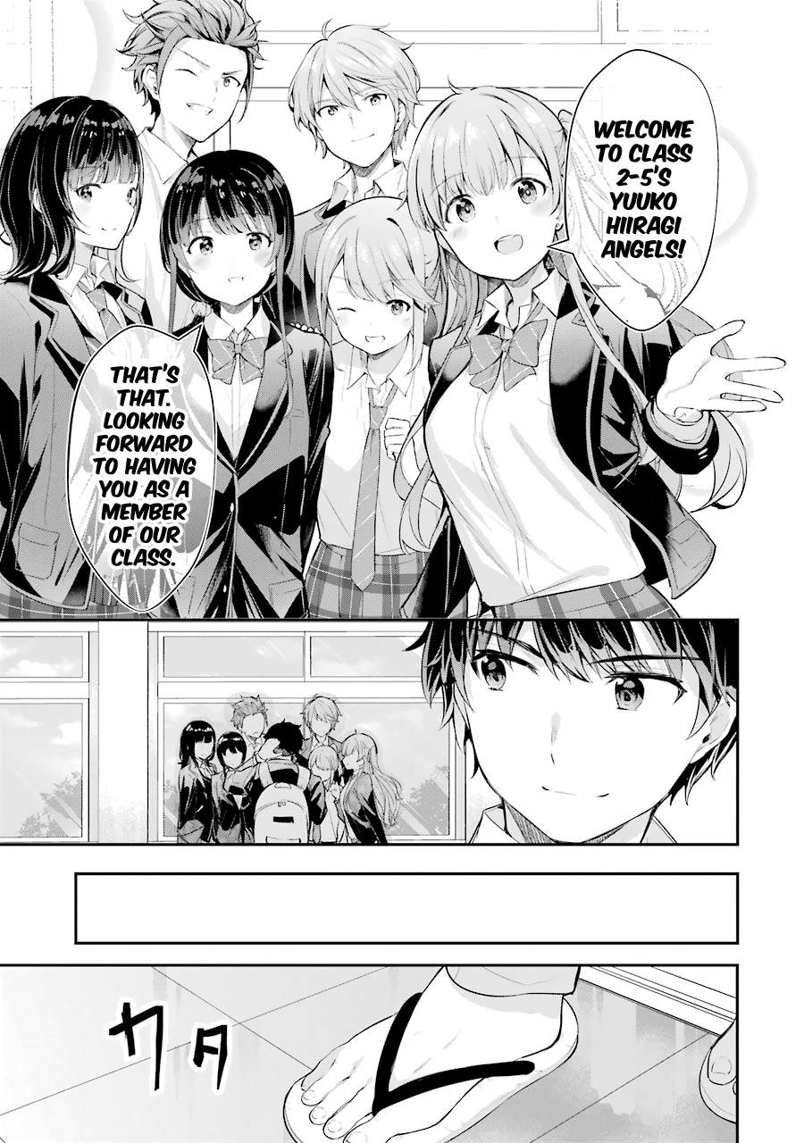 Read Chitose Is in the Ramune Bottle ENGLISH Manga Online