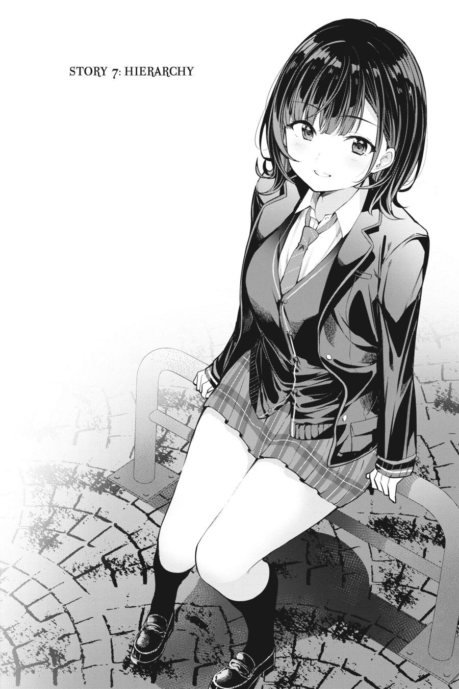 Read Chitose Is in the Ramune Bottle ENGLISH Manga Online