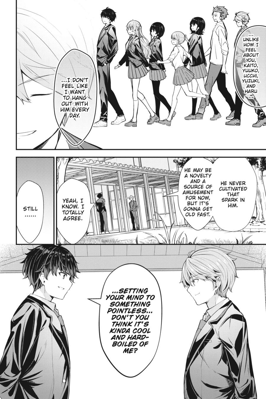 Read Chitose Is in the Ramune Bottle ENGLISH Manga Online