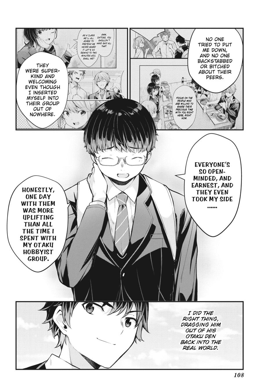 Read Chitose Is in the Ramune Bottle ENGLISH Manga Online