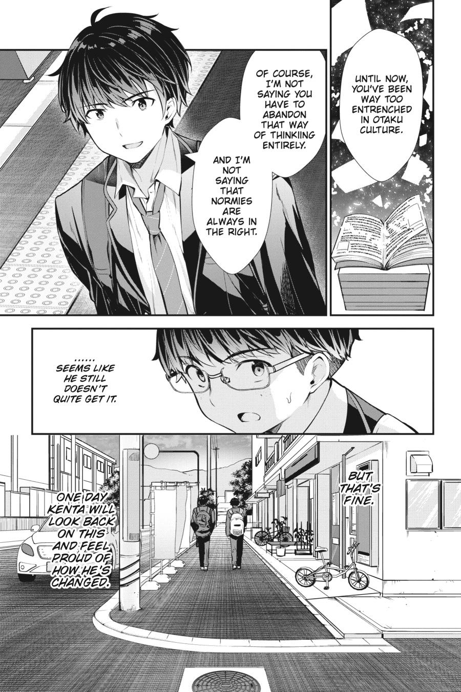 Read Chitose Is in the Ramune Bottle ENGLISH Manga Online