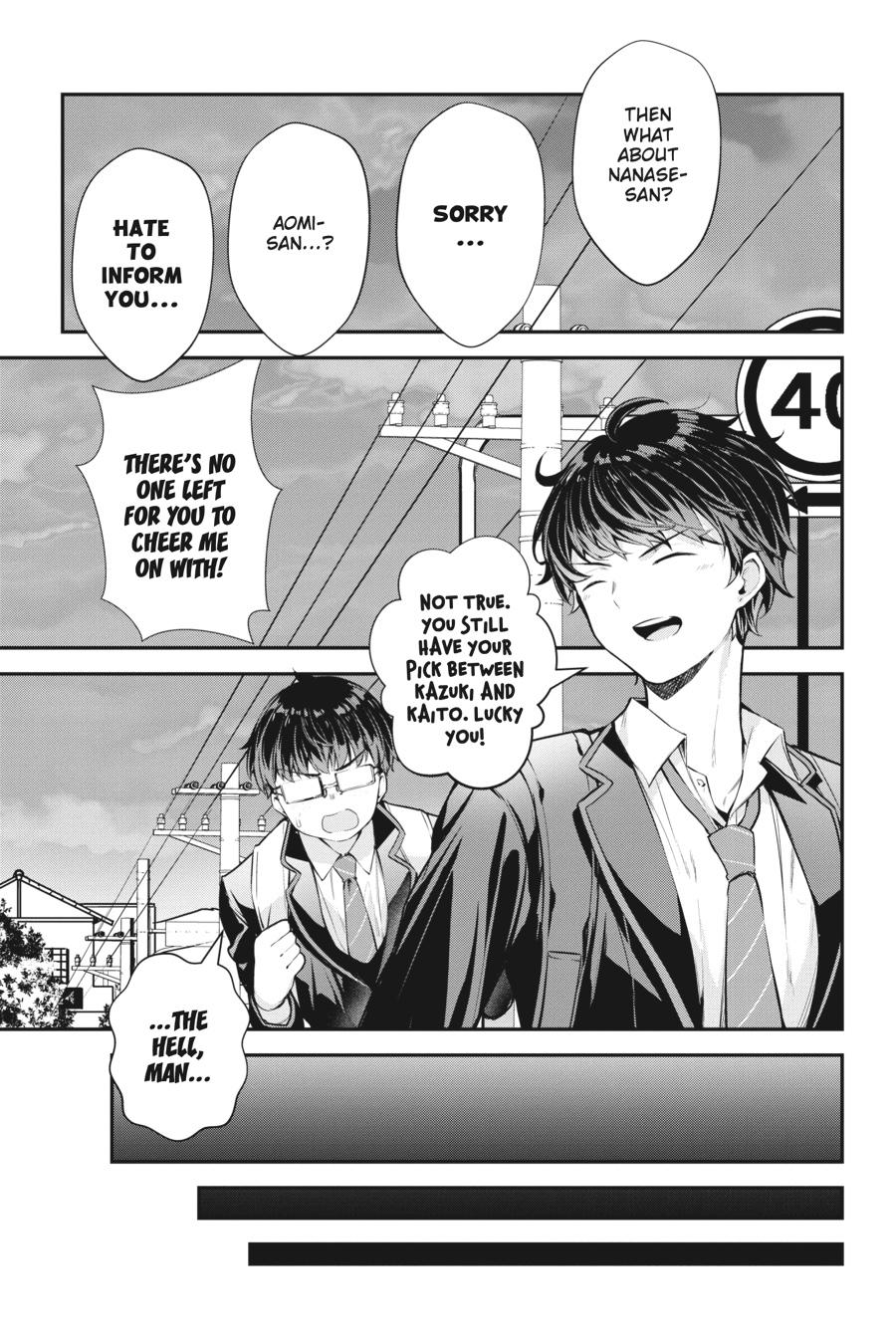 Read Chitose Is in the Ramune Bottle ENGLISH Manga Online