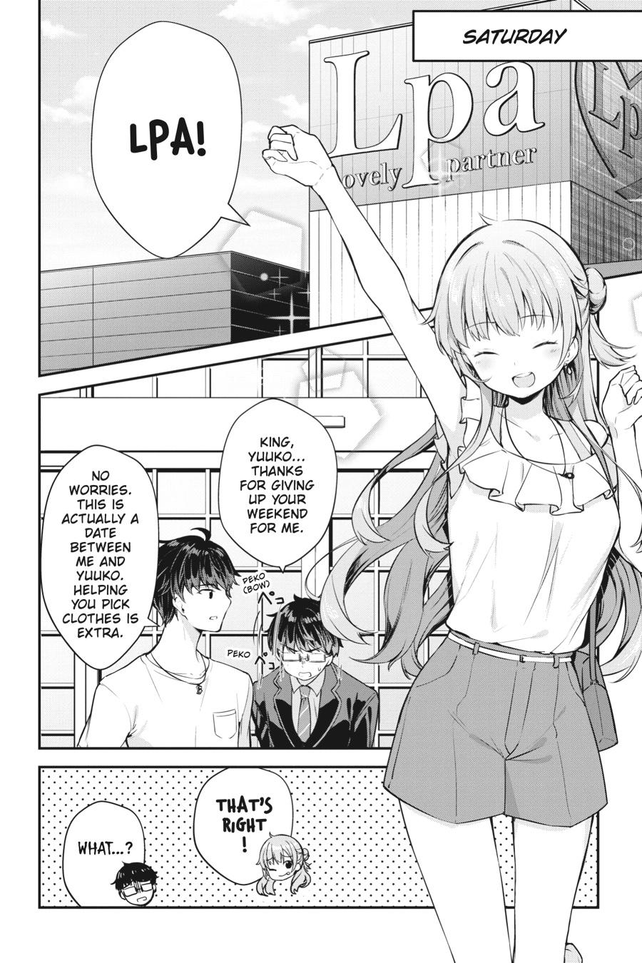 Read Chitose Is in the Ramune Bottle ENGLISH Manga Online