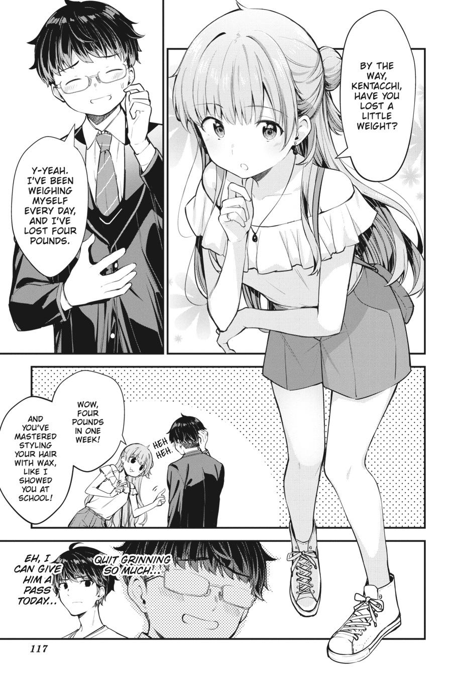 Read Chitose Is in the Ramune Bottle ENGLISH Manga Online