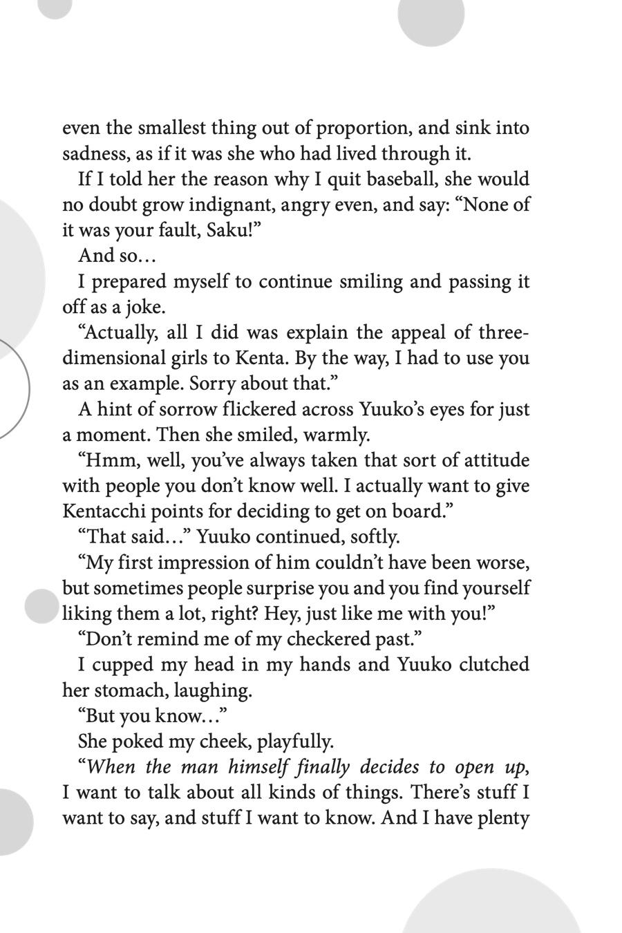 Read Chitose Is in the Ramune Bottle ENGLISH Manga Online