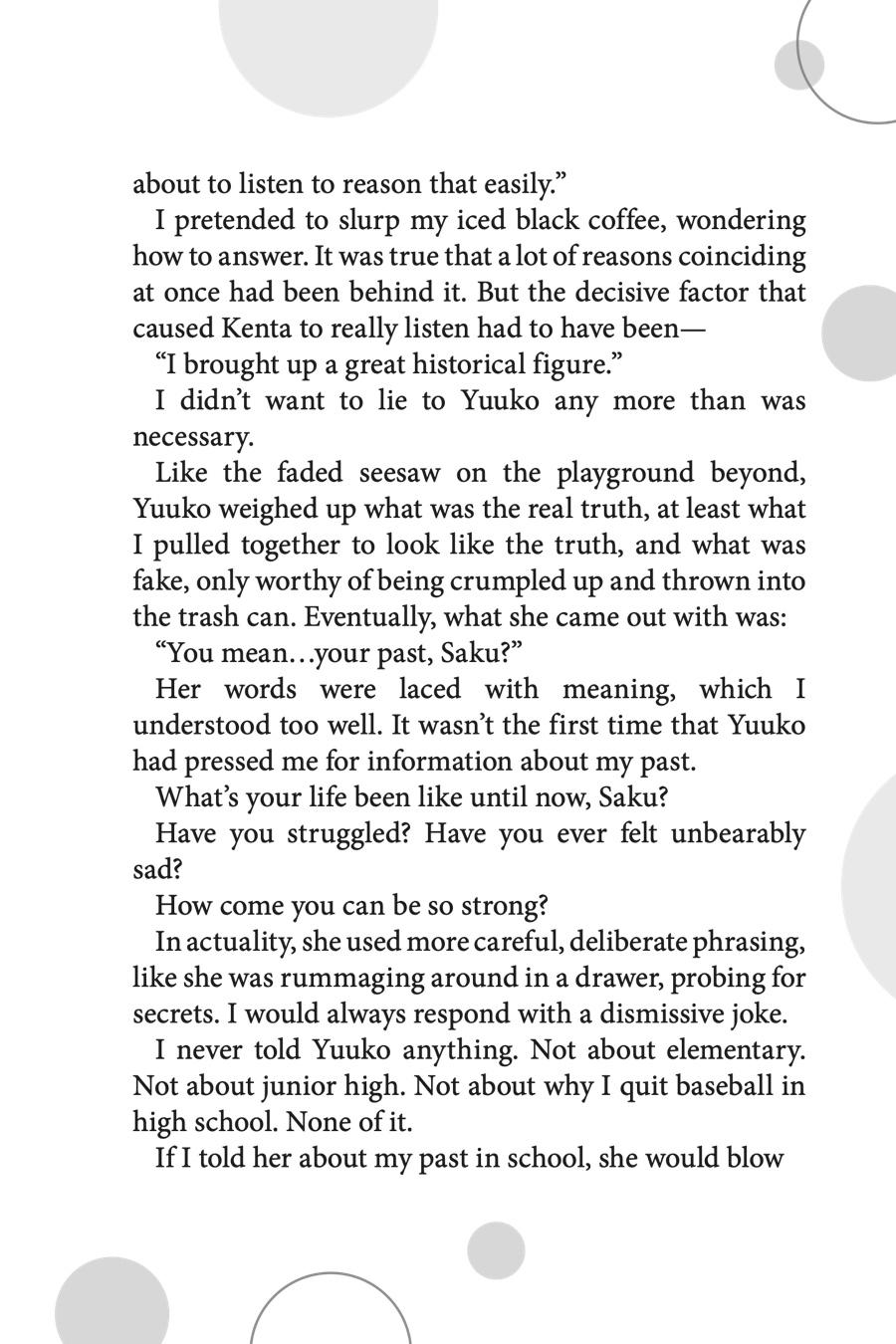 Read Chitose Is in the Ramune Bottle ENGLISH Manga Online