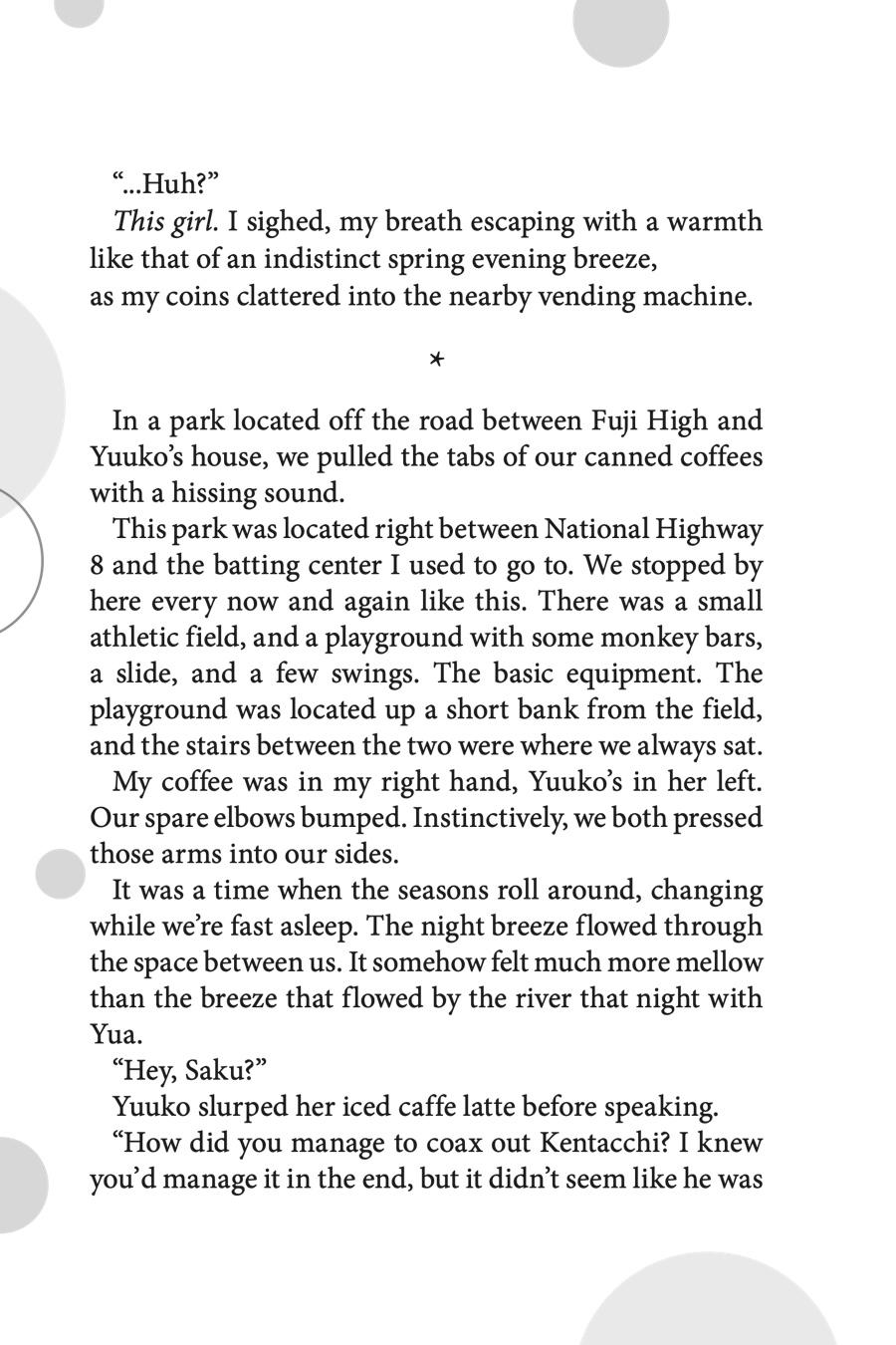 Read Chitose Is in the Ramune Bottle ENGLISH Manga Online