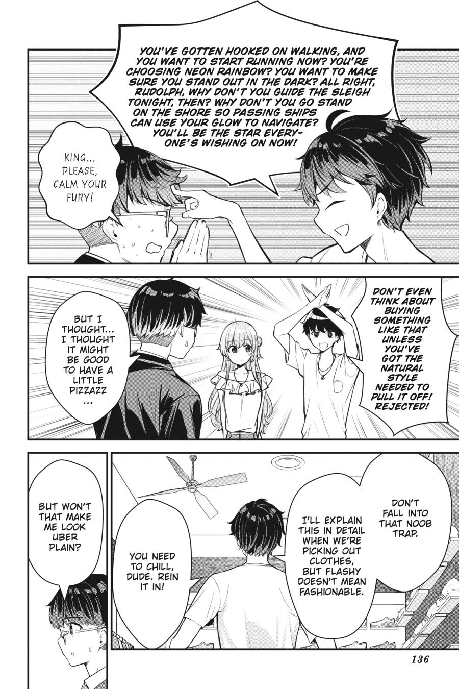 Read Chitose Is in the Ramune Bottle ENGLISH Manga Online