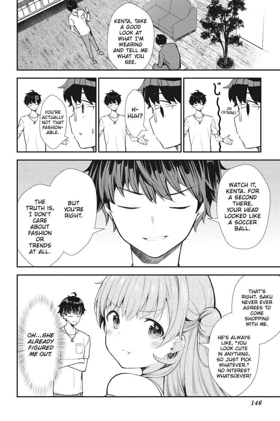 Read Chitose Is in the Ramune Bottle ENGLISH Manga Online