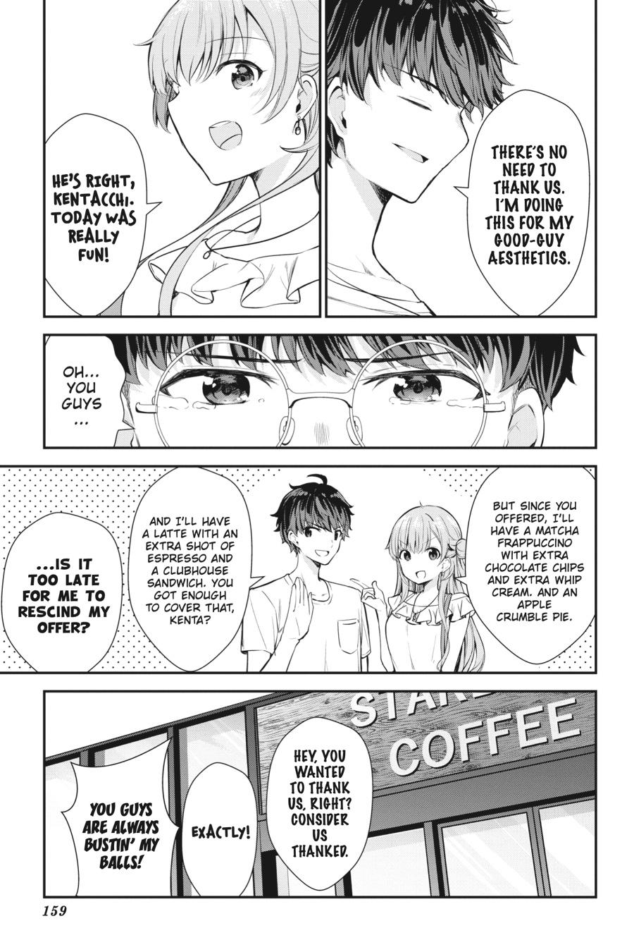 Read Chitose Is in the Ramune Bottle ENGLISH Manga Online