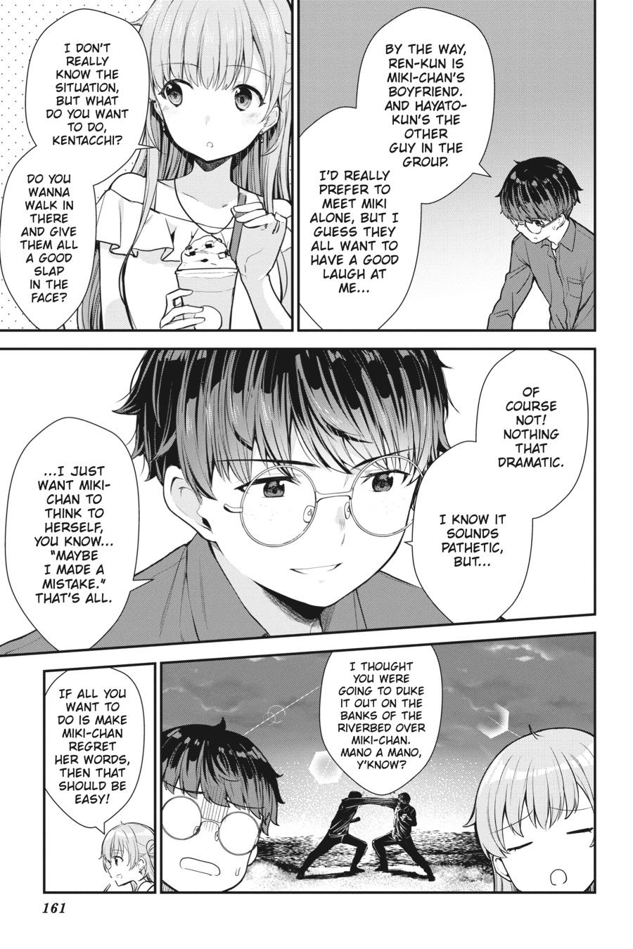 Read Chitose Is in the Ramune Bottle ENGLISH Manga Online