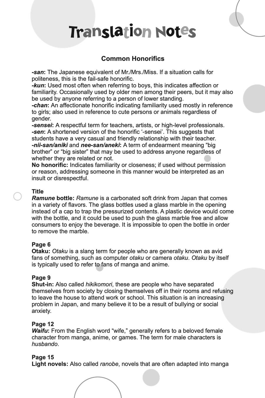 Read Chitose Is in the Ramune Bottle ENGLISH Manga Online