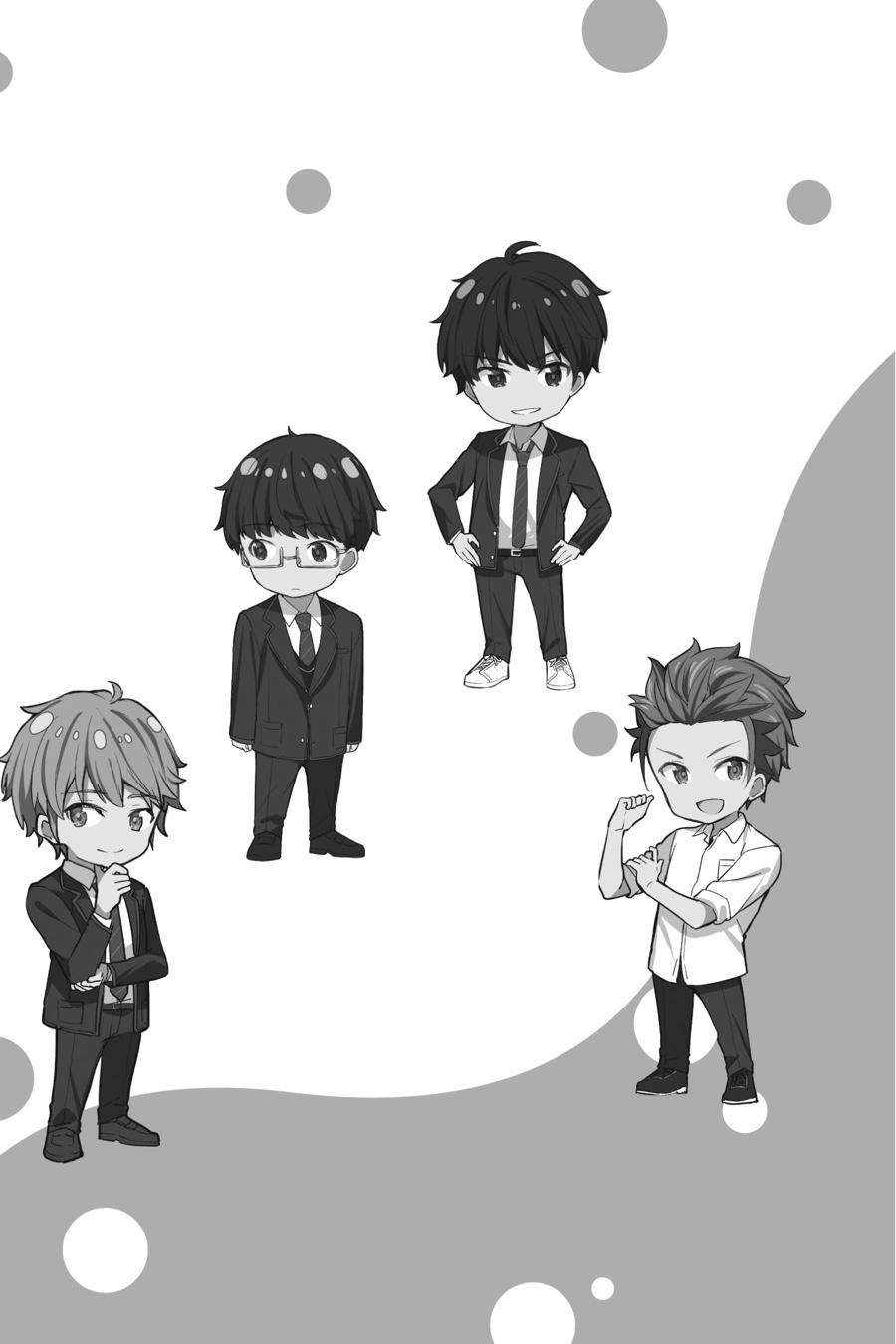 Read Chitose Is in the Ramune Bottle ENGLISH Manga Online