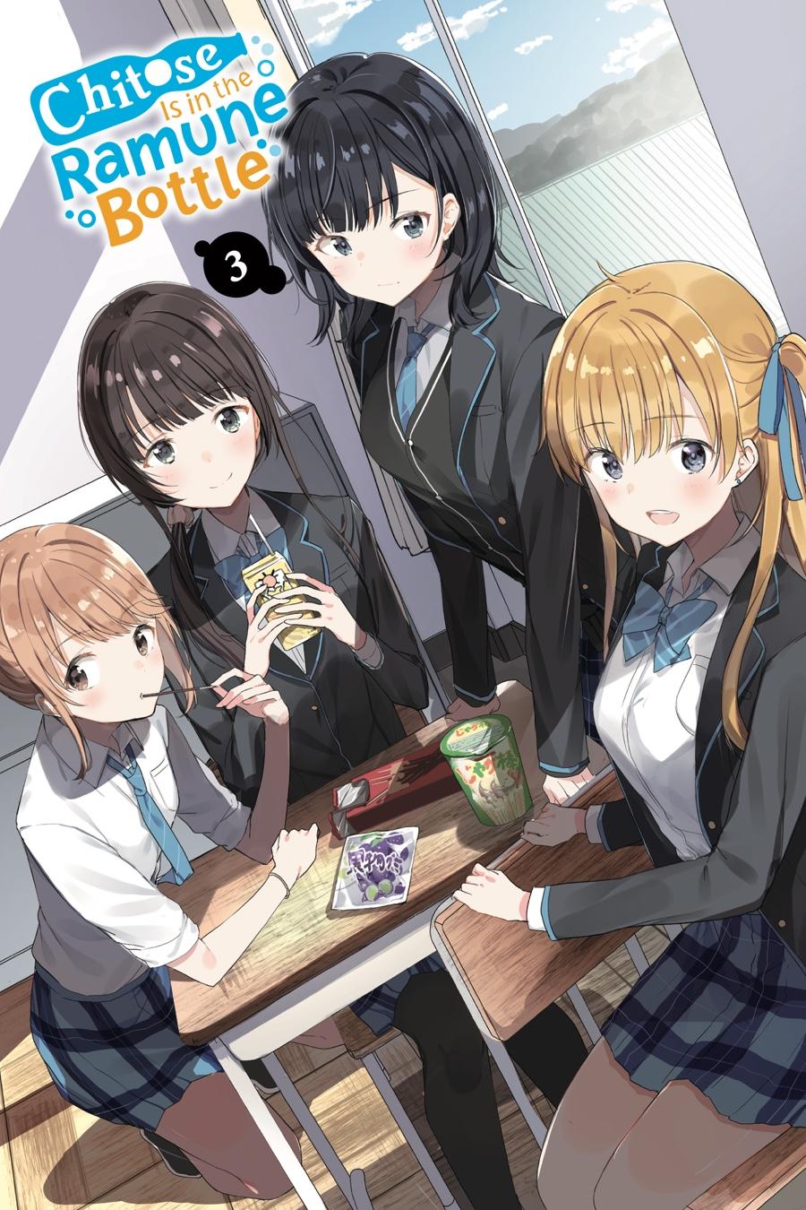 Read Chitose Is in the Ramune Bottle ENGLISH Manga Online