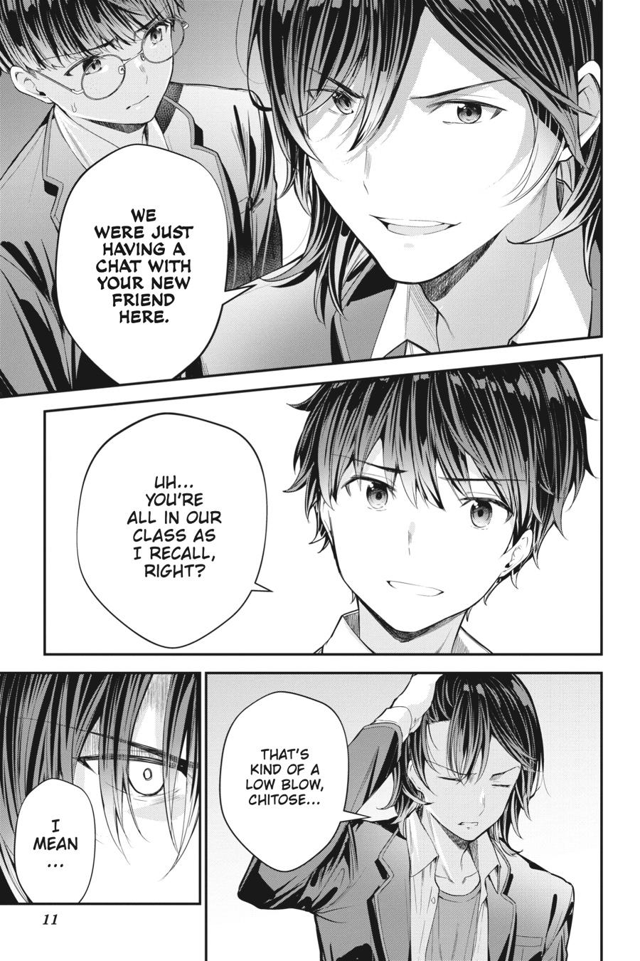 Read Chitose Is in the Ramune Bottle ENGLISH Manga Online