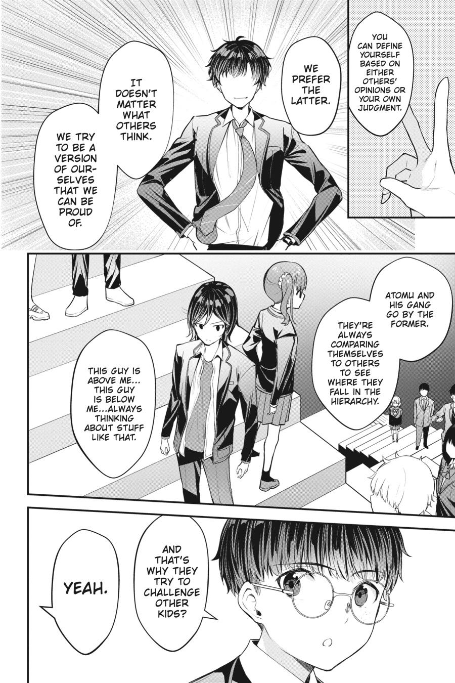 Read Chitose Is in the Ramune Bottle ENGLISH Manga Online