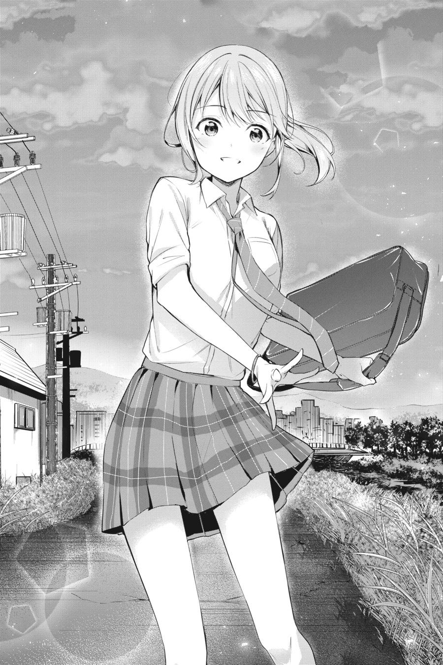 Read Chitose Is in the Ramune Bottle ENGLISH Manga Online