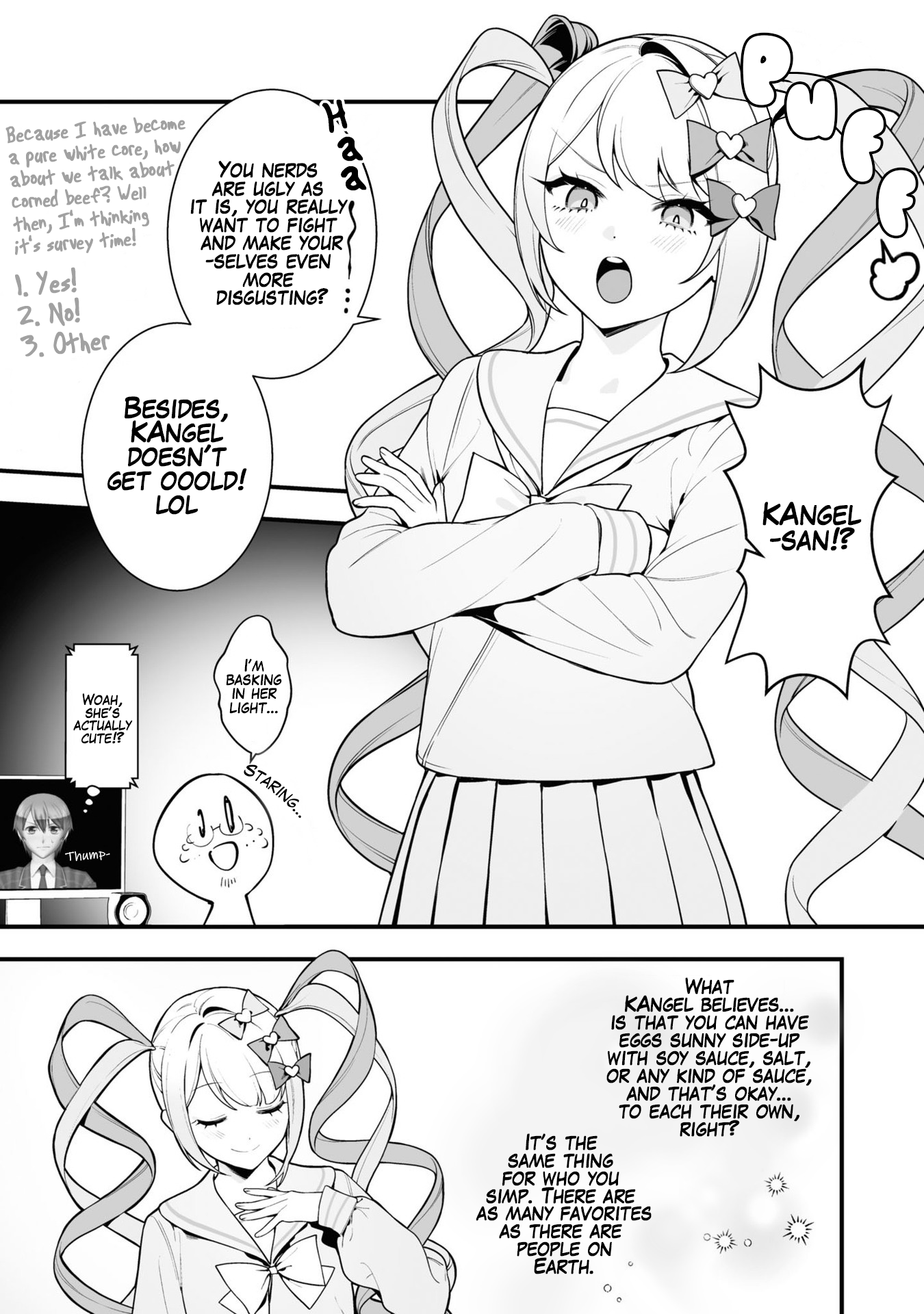 Read Chouten-chan! Needy Girl Overdose Koushiki Anthology ENGLISH Manga Online