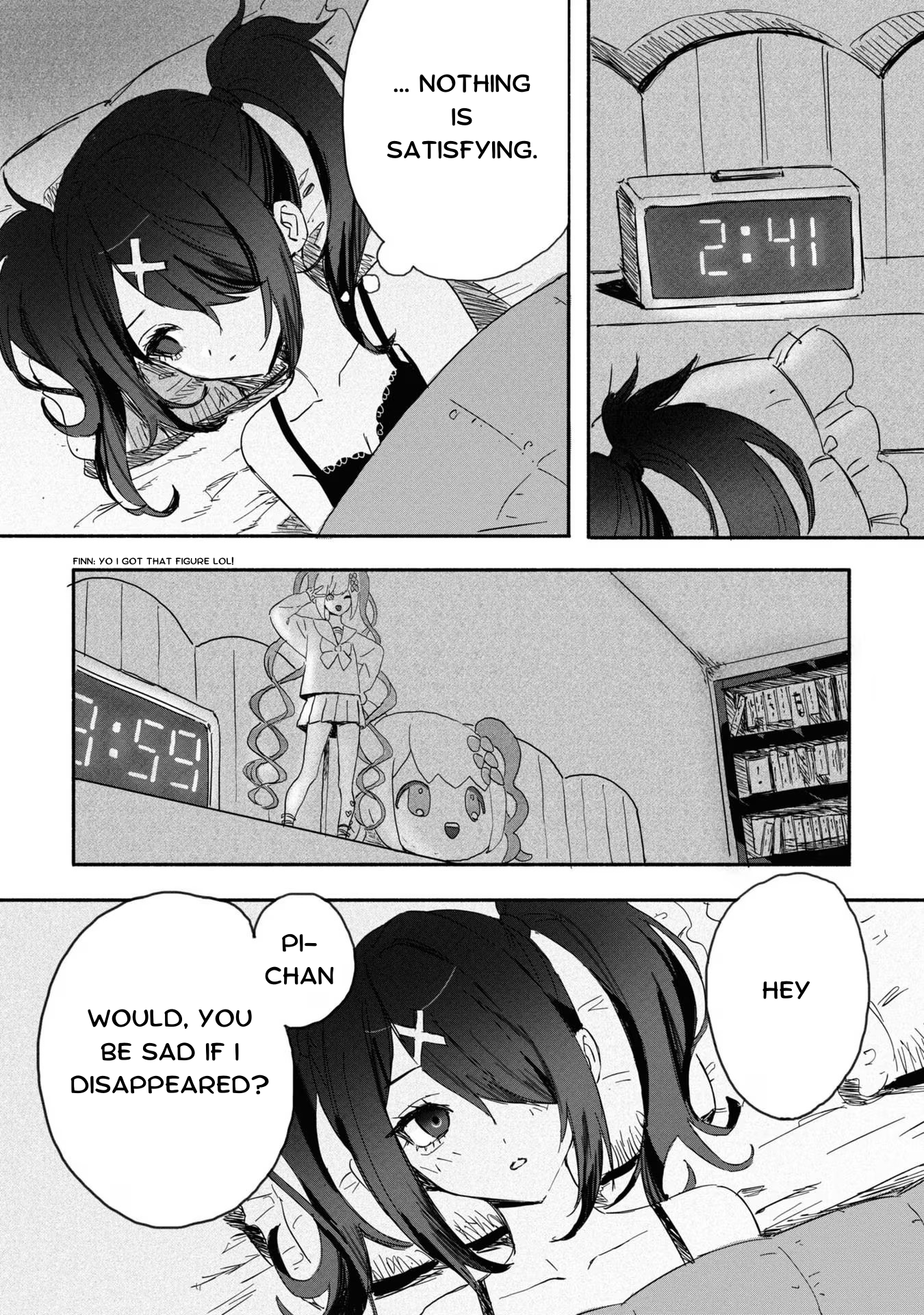 Read Chouten-chan! Needy Girl Overdose Koushiki Anthology ENGLISH Manga Online