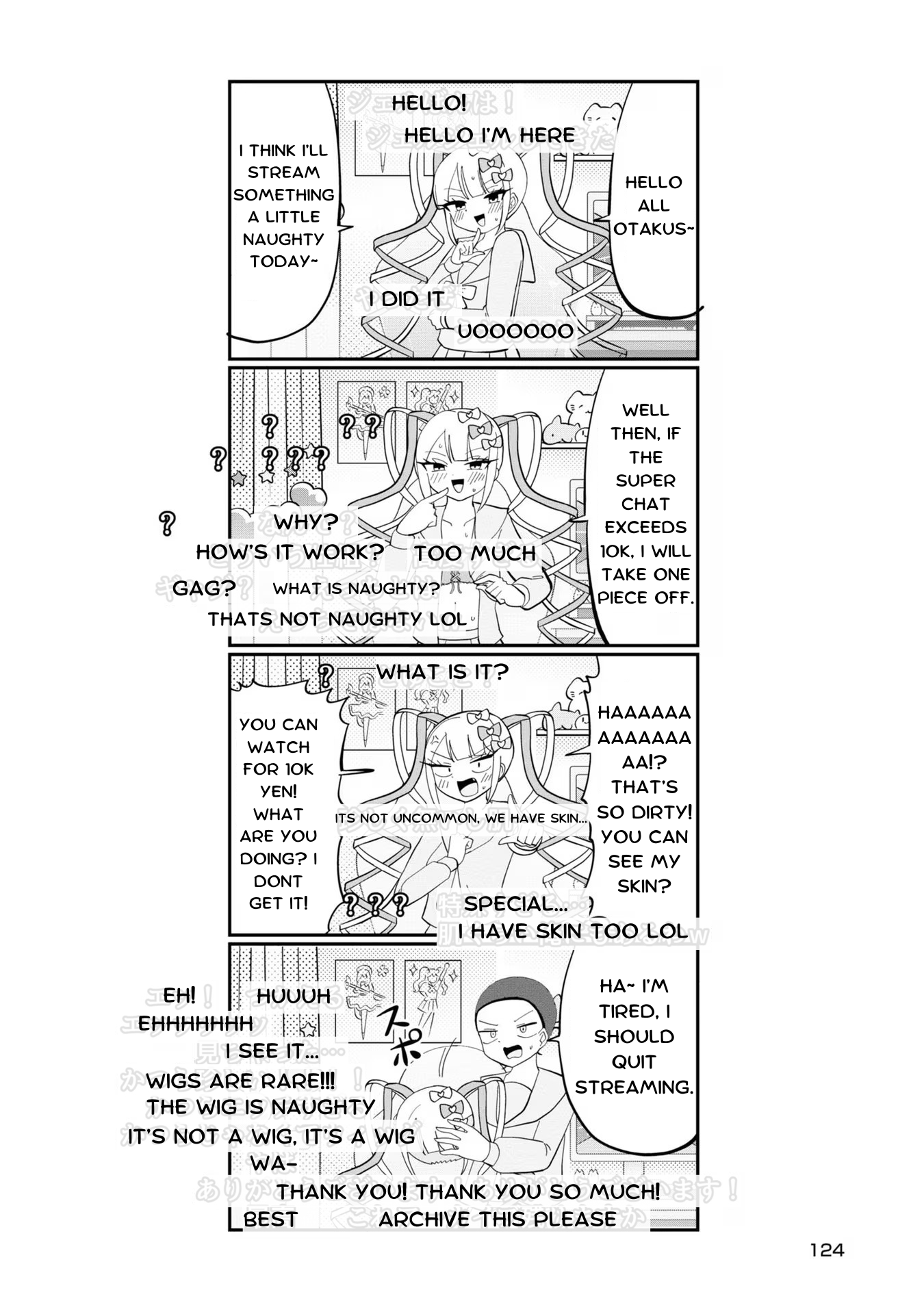 Read Chouten-chan! Needy Girl Overdose Koushiki Anthology ENGLISH Manga Online